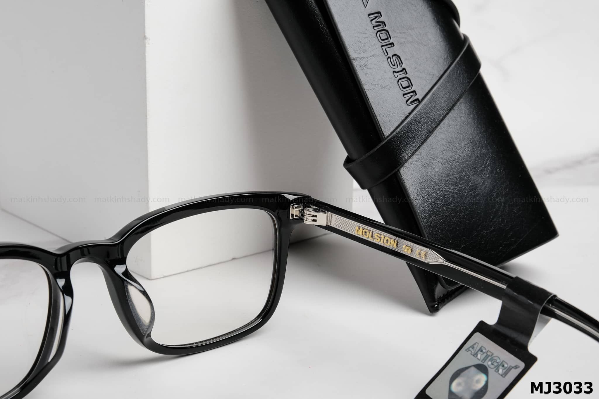  Molsion Eyewear - Glasses - MJ3033 