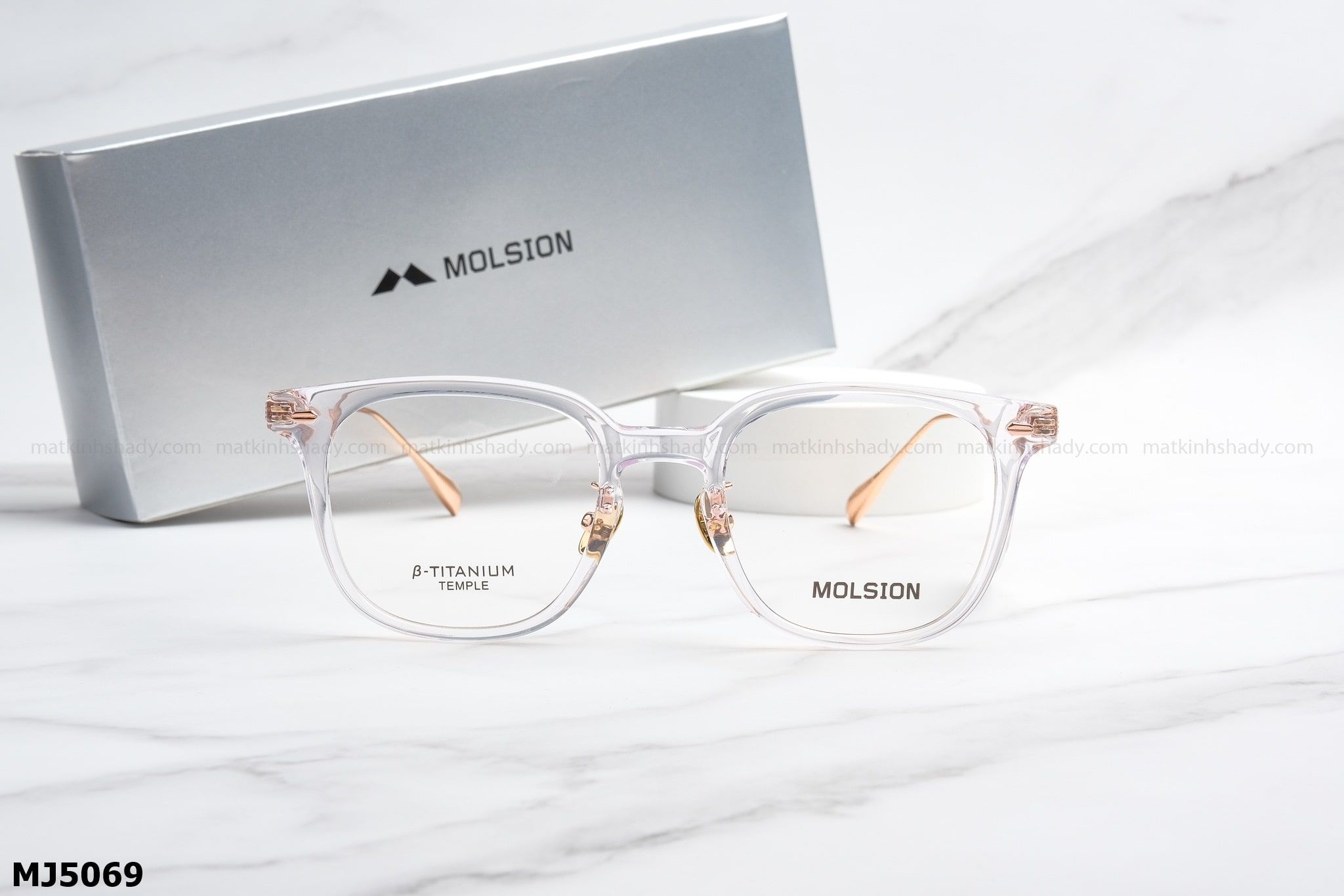  Molsion Eyewear - Glasses - MJ5069 