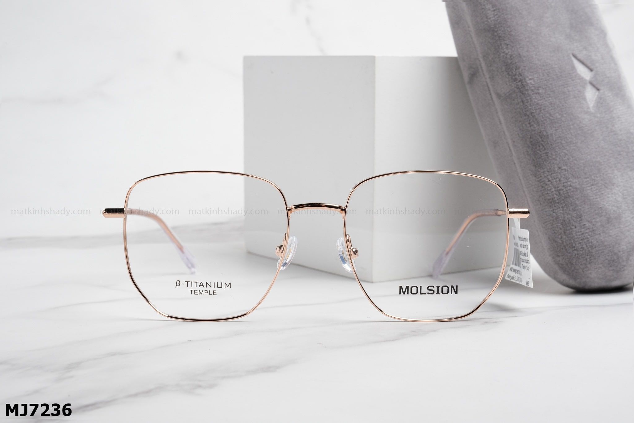  Molsion Eyewear - Glasses - MJ7236 