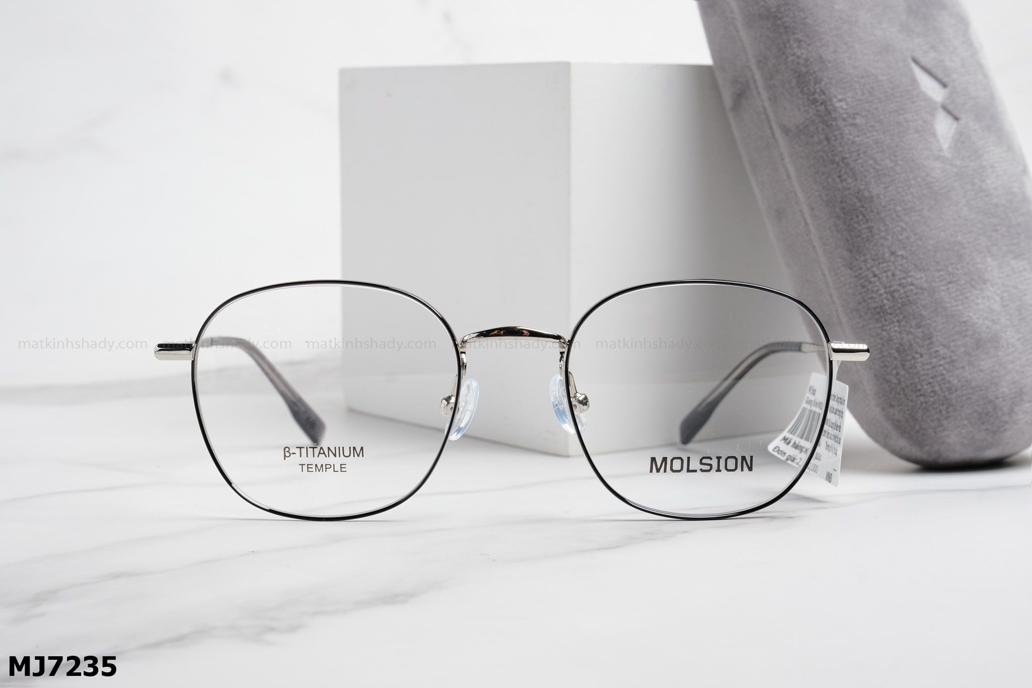  Molsion Eyewear - Glasses - MJ7235 