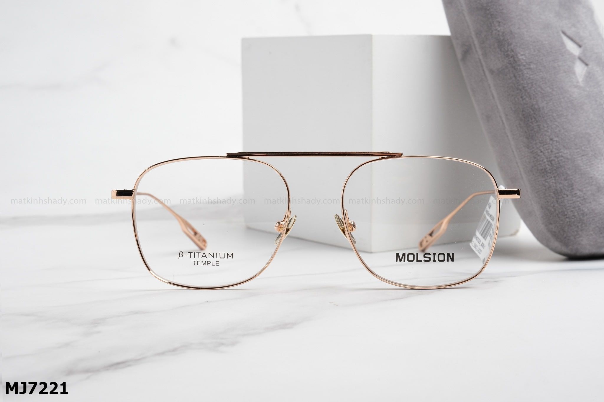  Molsion Eyewear - Glasses - MJ7221 