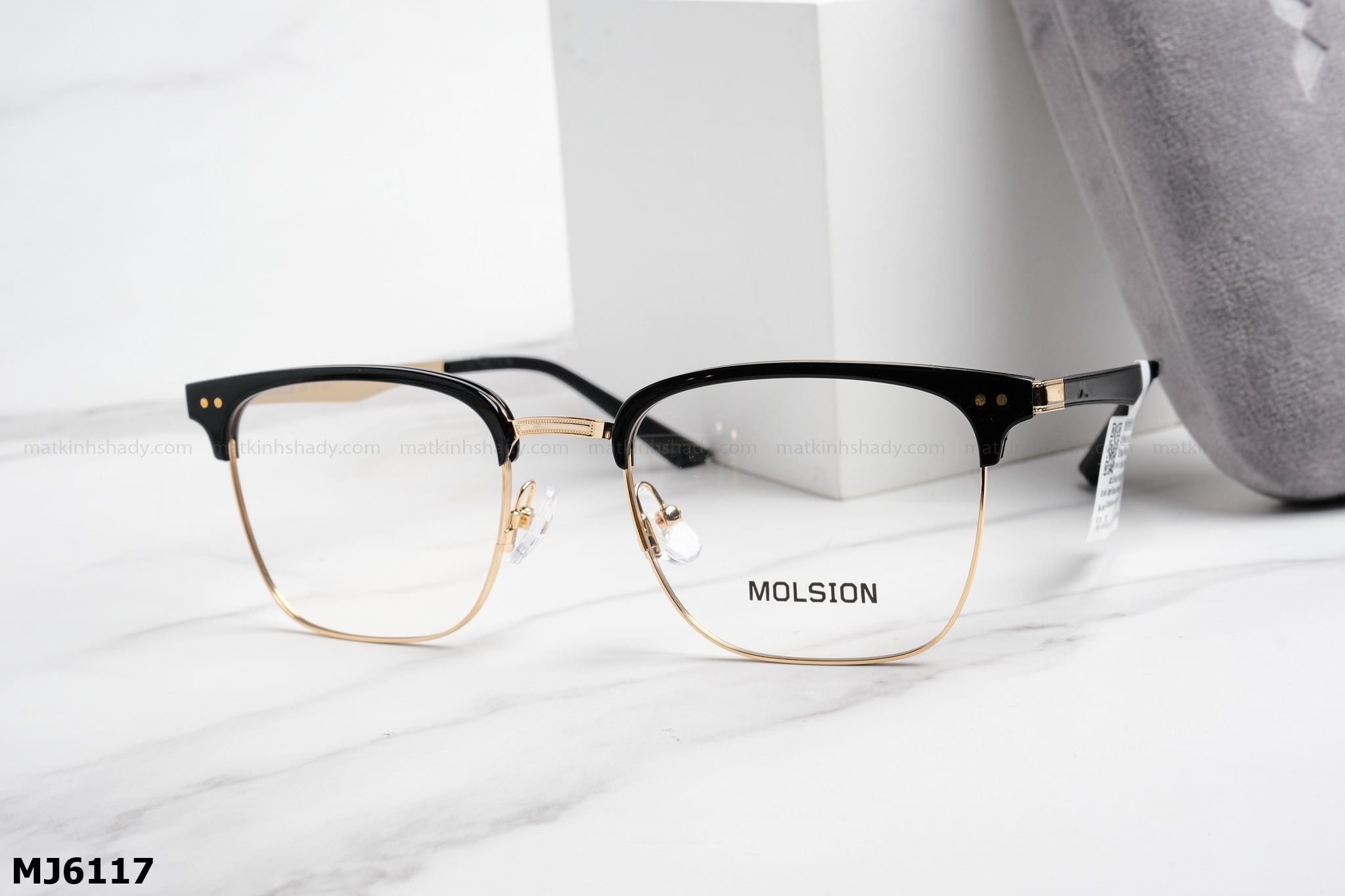  Molsion Eyewear - Glasses - MJ6117 