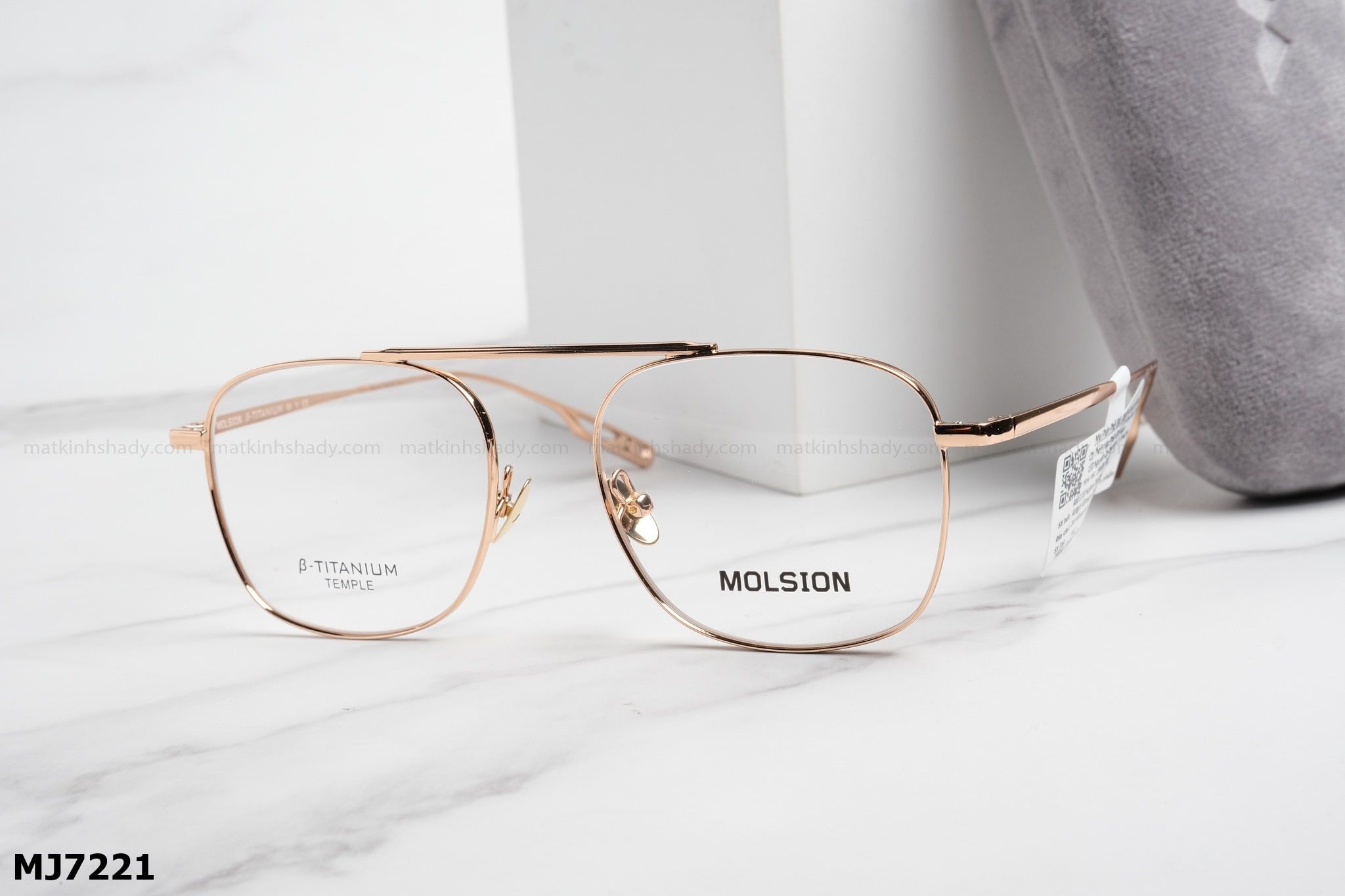  Molsion Eyewear - Glasses - MJ7221 