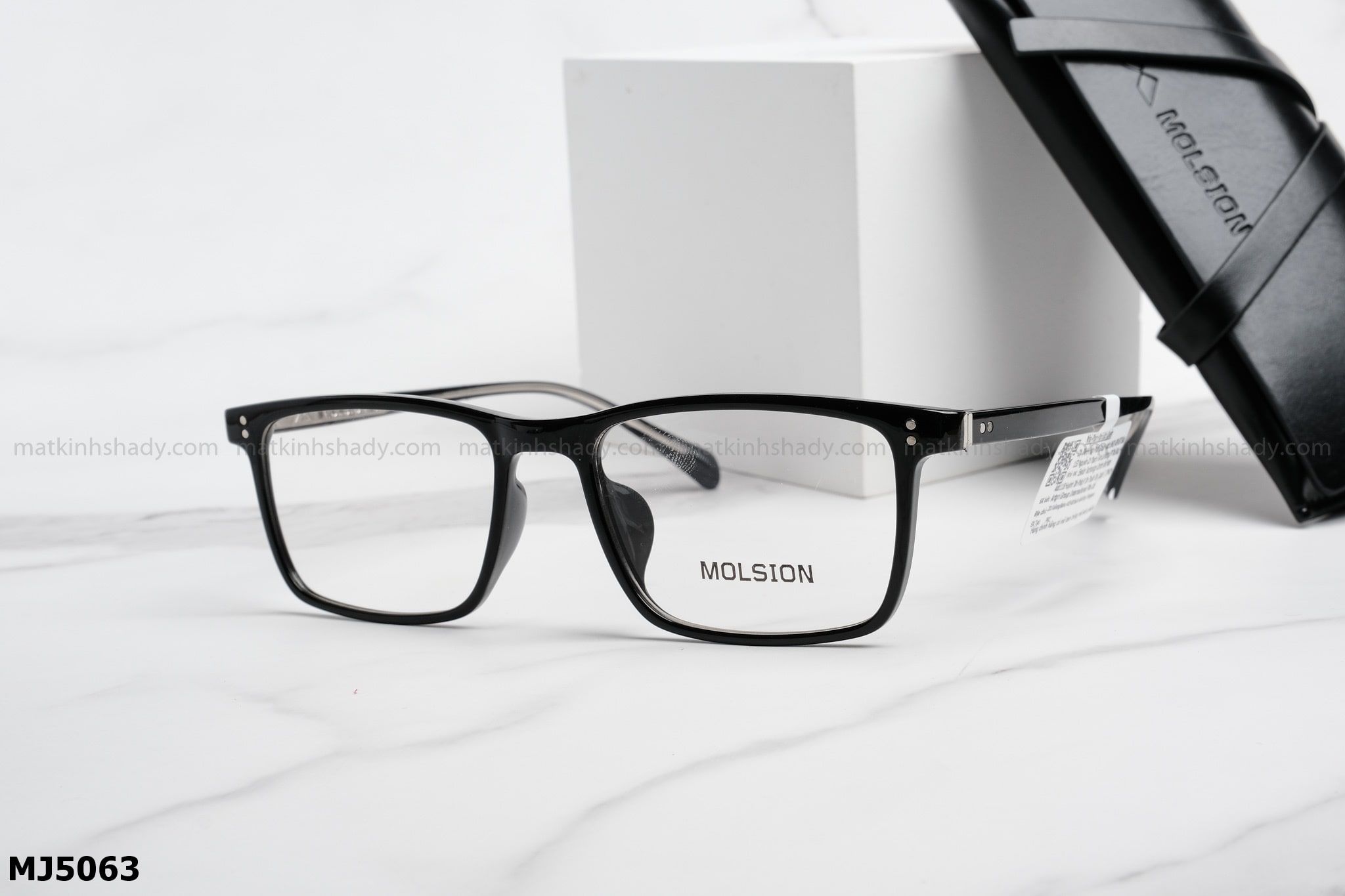  Molsion Eyewear - Glasses - MJ5063 