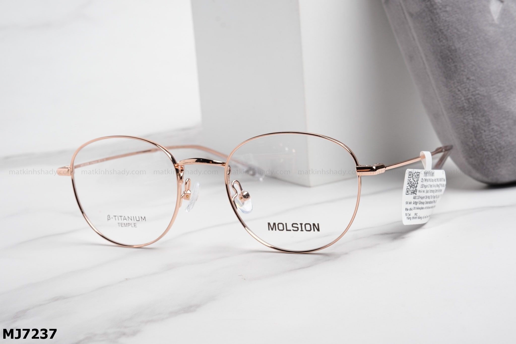  Molsion Eyewear - Glasses - MJ7237 