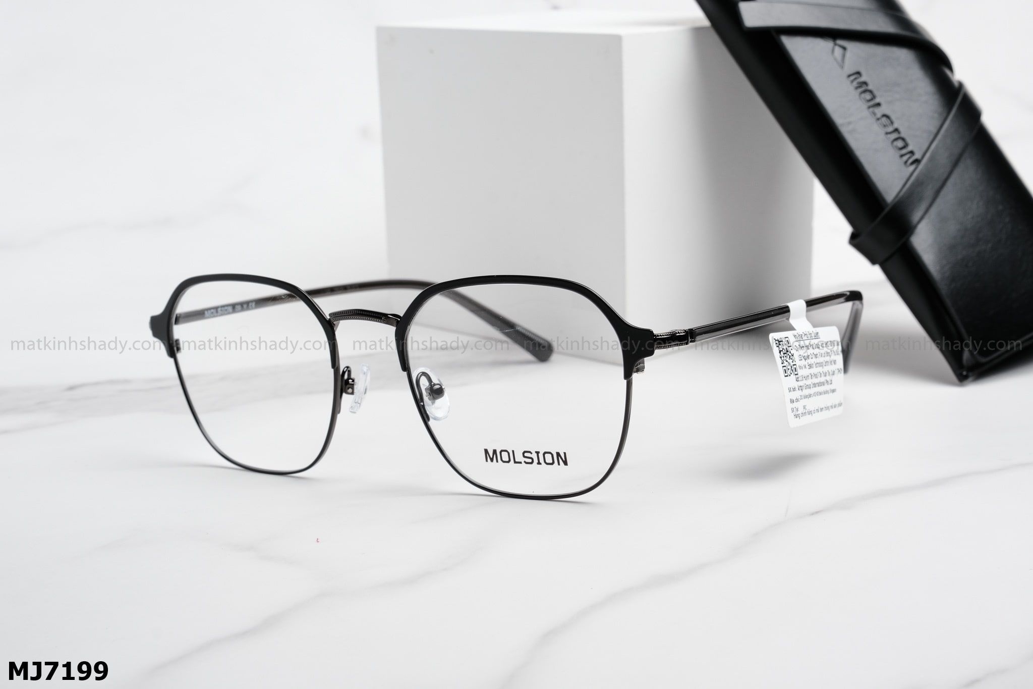  Molsion Eyewear - Glasses - MJ7199 