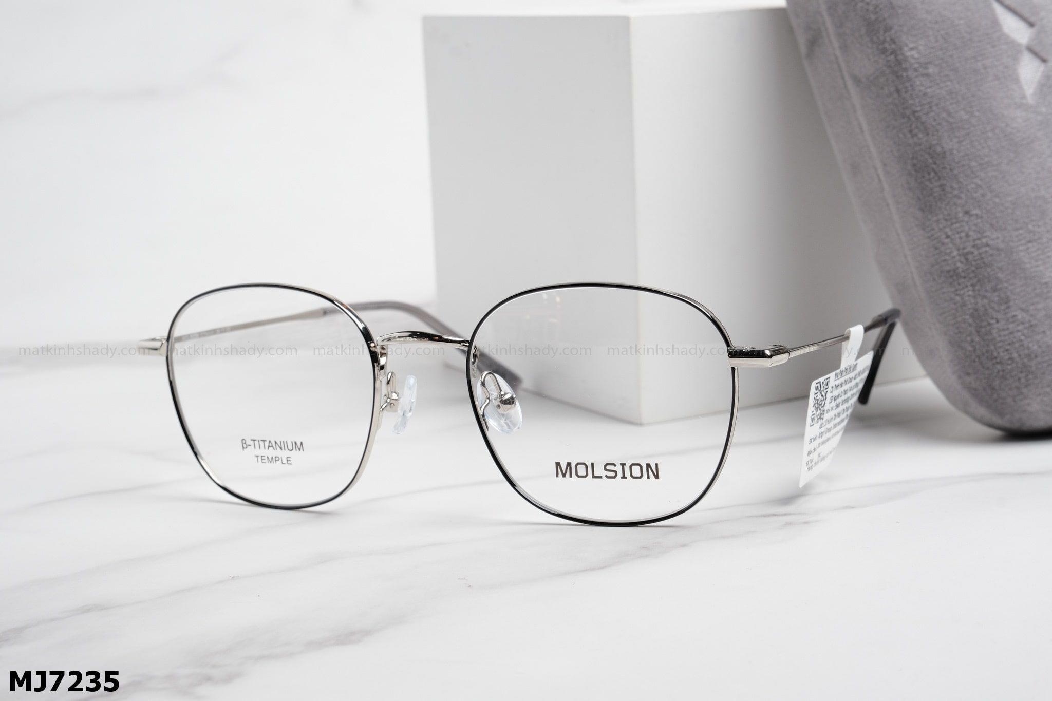  Molsion Eyewear - Glasses - MJ7235 