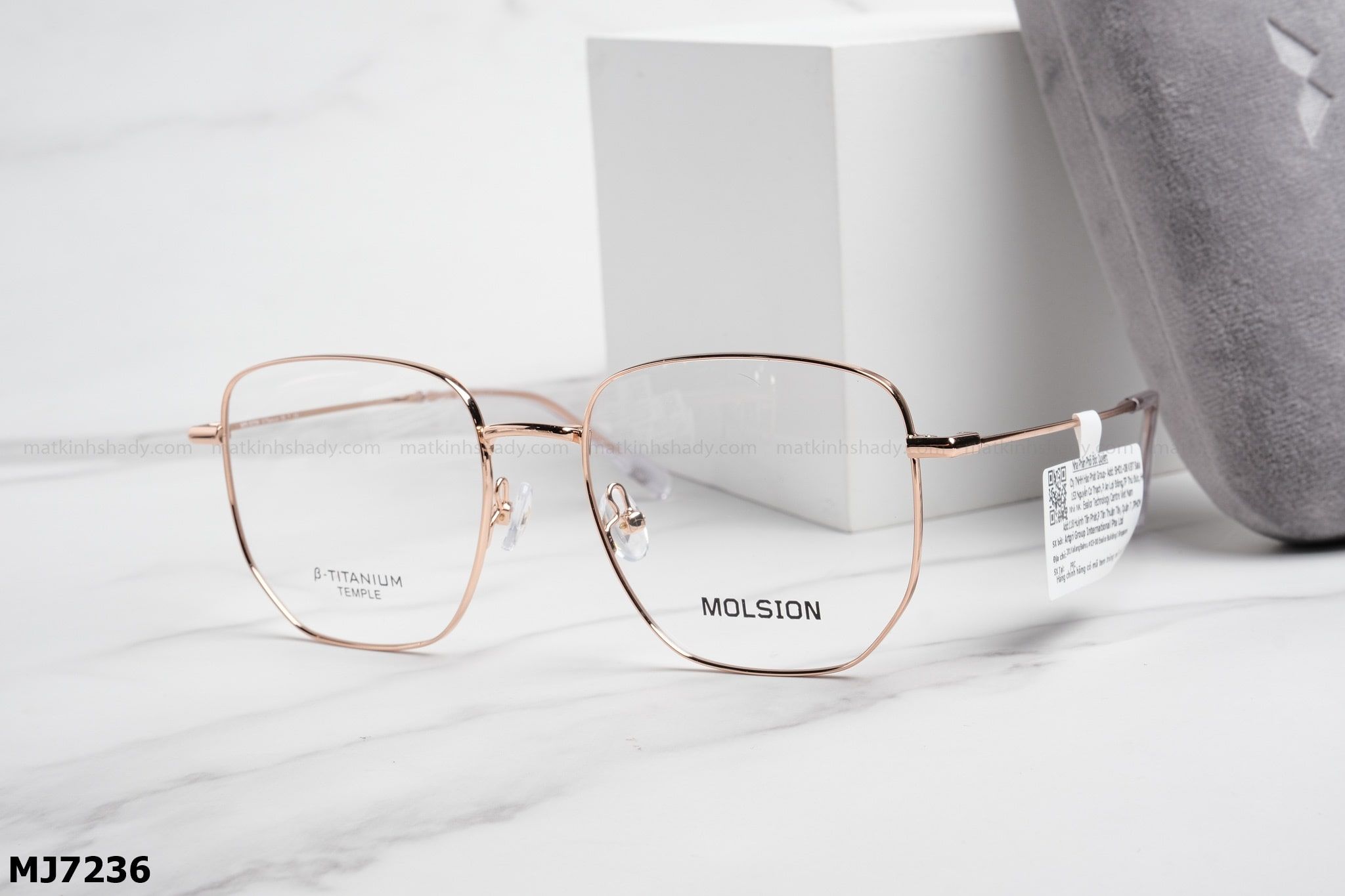  Molsion Eyewear - Glasses - MJ7236 