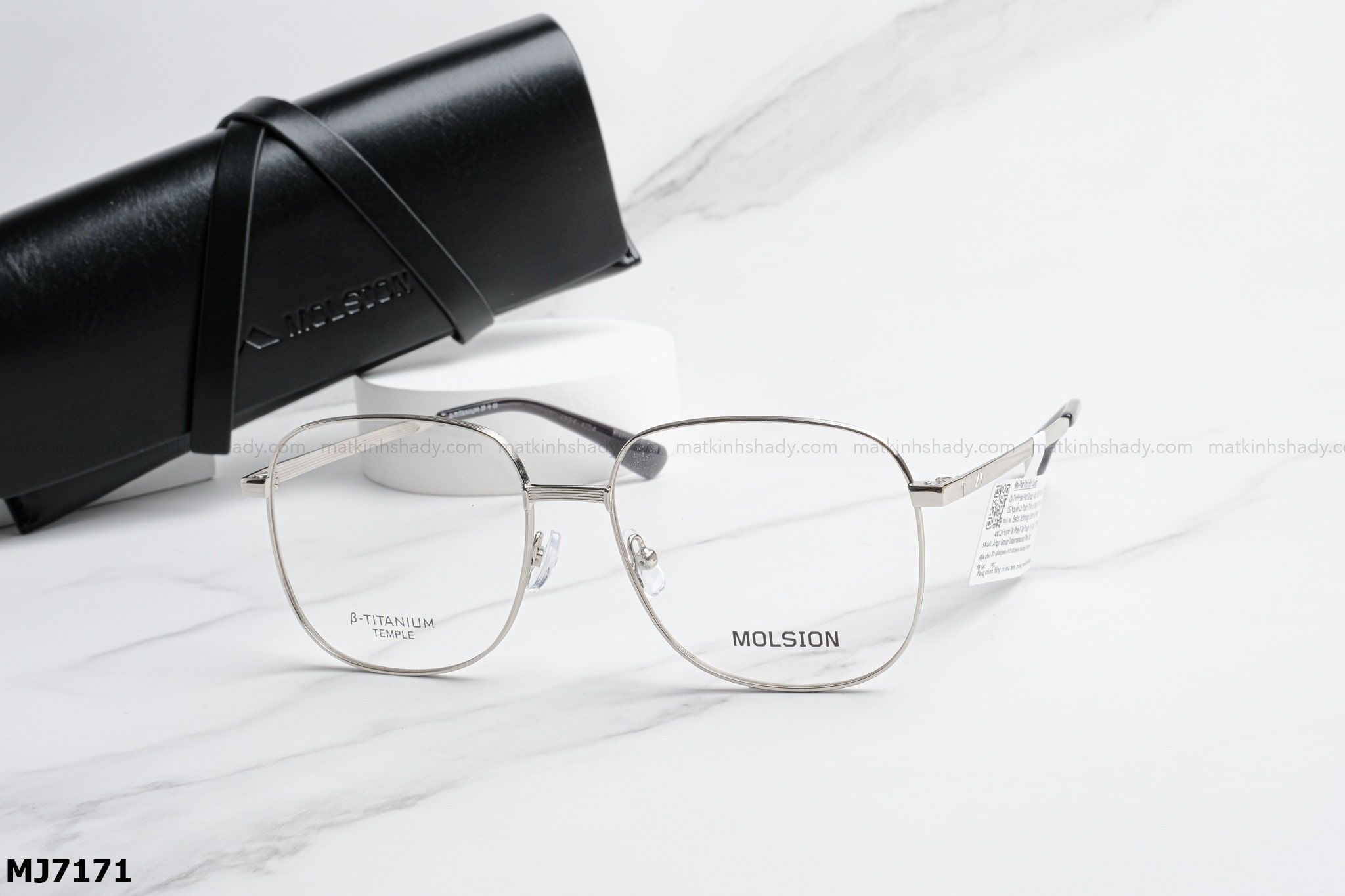  Molsion Eyewear - Glasses - MJ7171 