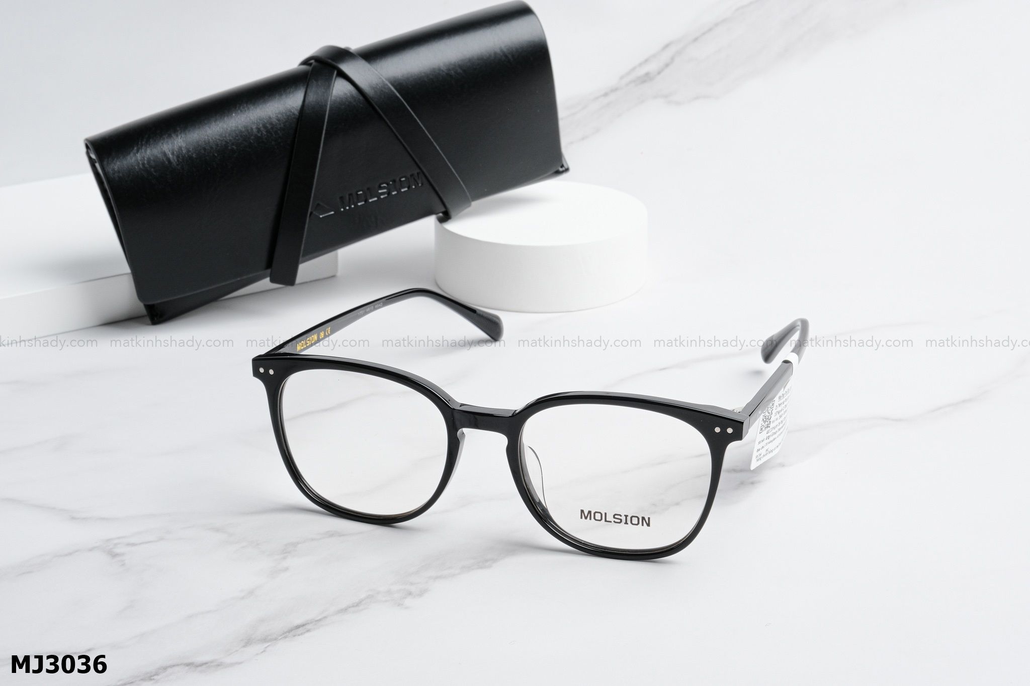  Molsion Eyewear - Glasses - MJ3036 