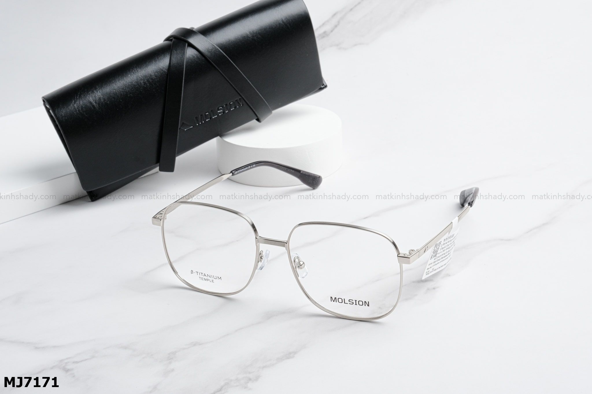  Molsion Eyewear - Glasses - MJ7171 