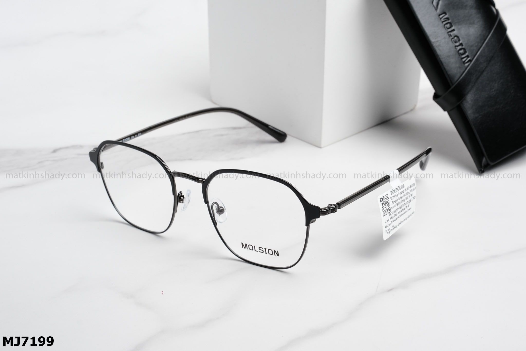  Molsion Eyewear - Glasses - MJ7199 