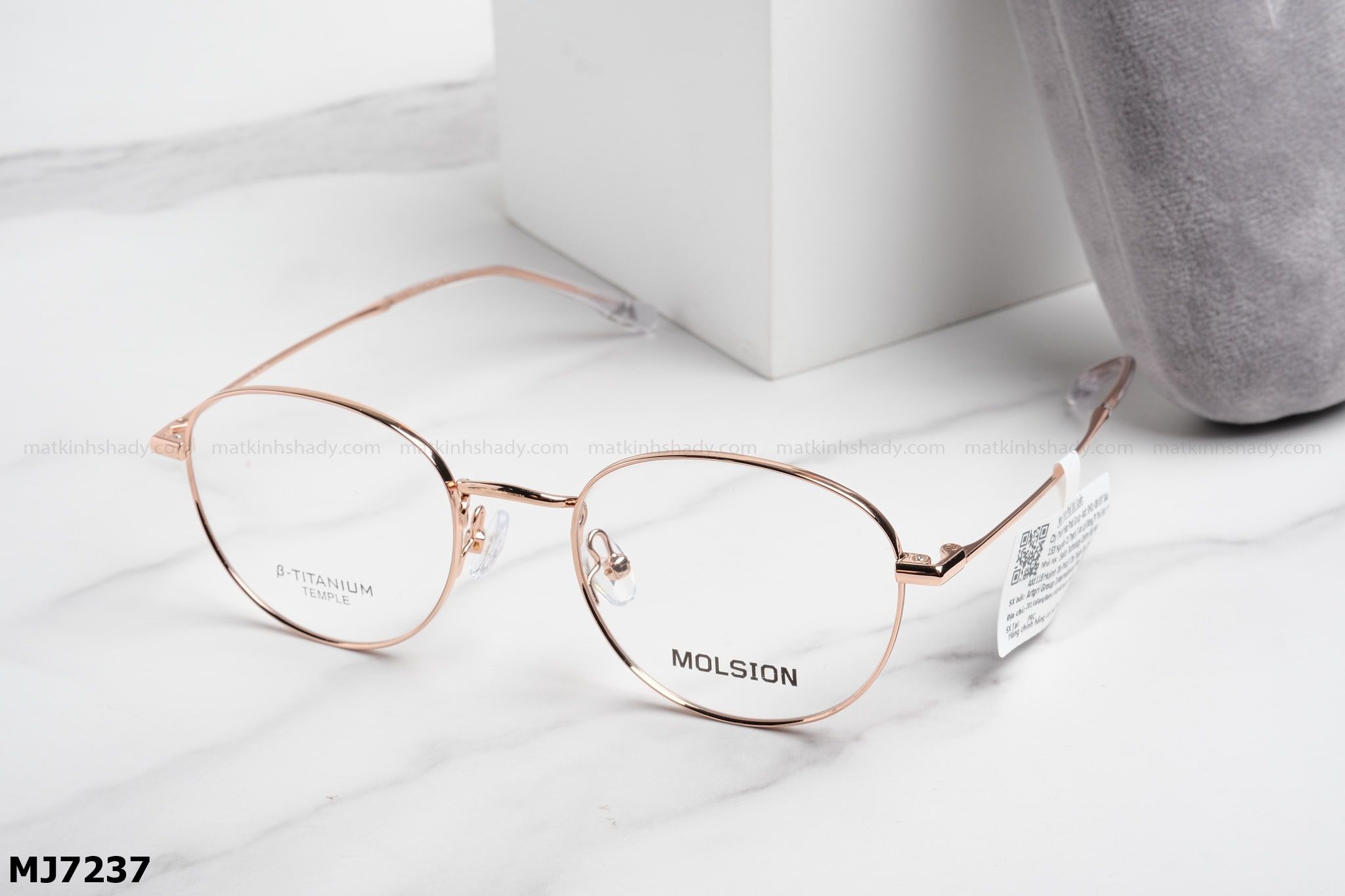  Molsion Eyewear - Glasses - MJ7237 