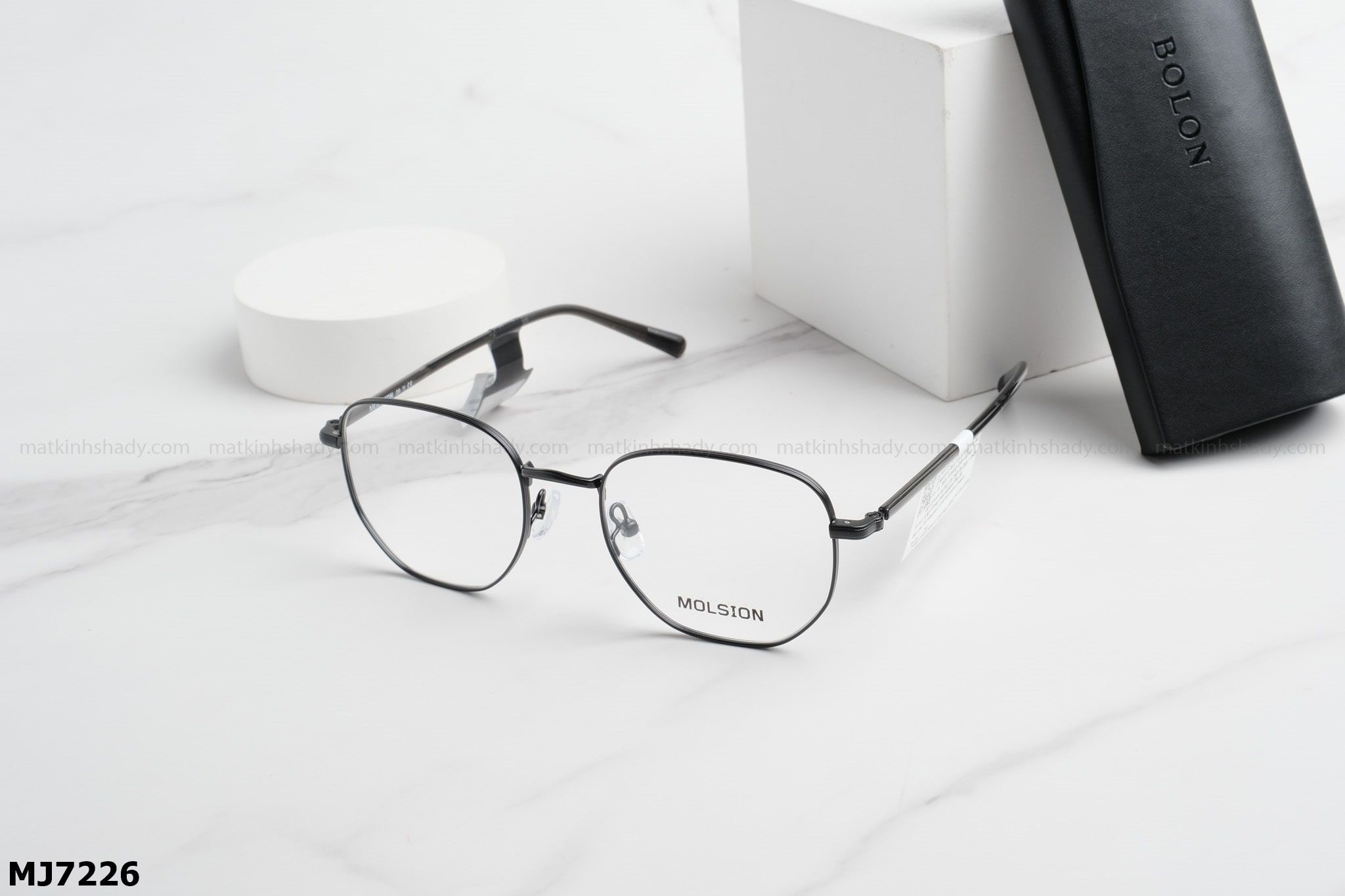  Molsion Eyewear - Glasses - MJ7226 