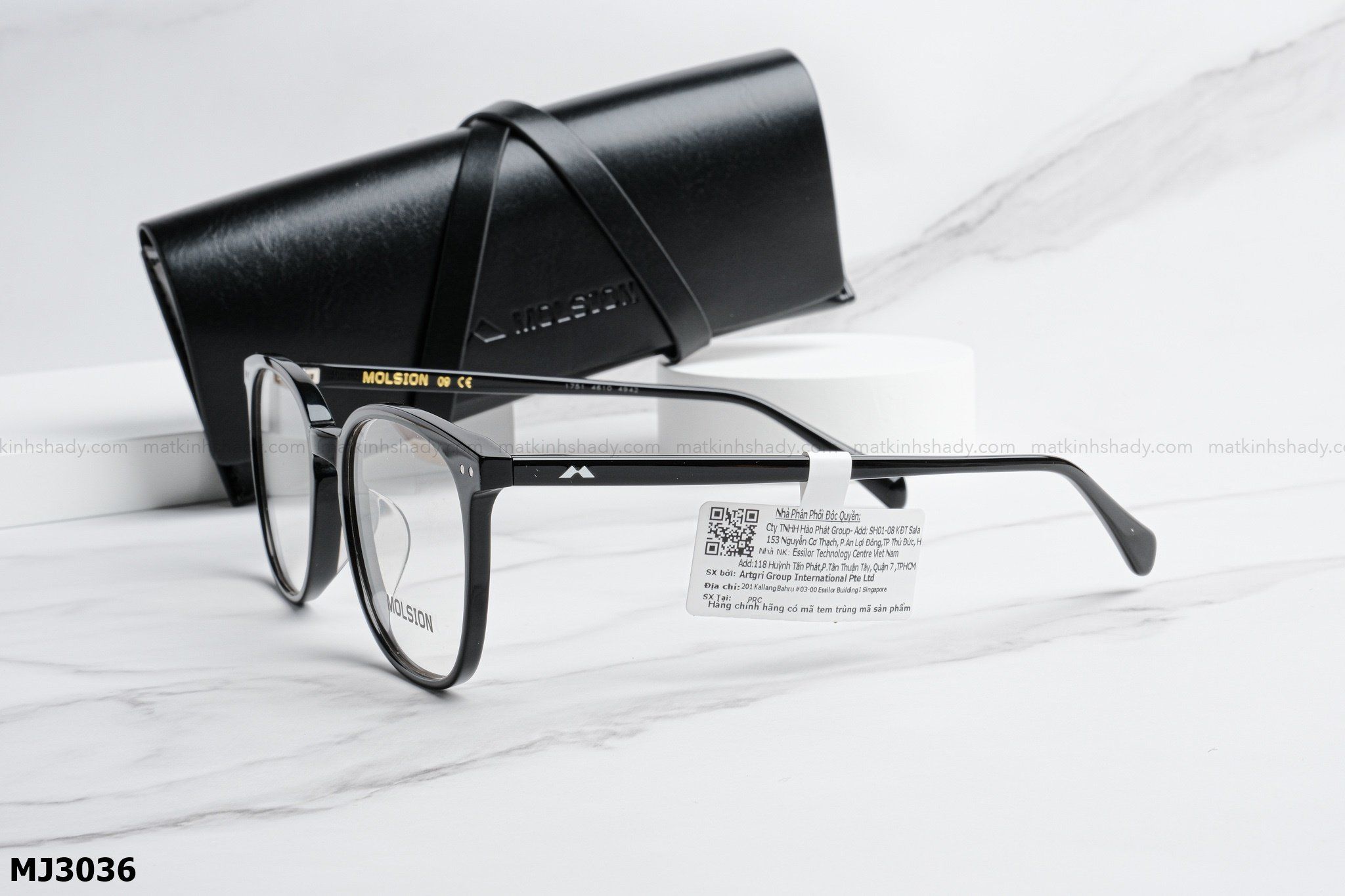  Molsion Eyewear - Glasses - MJ3036 