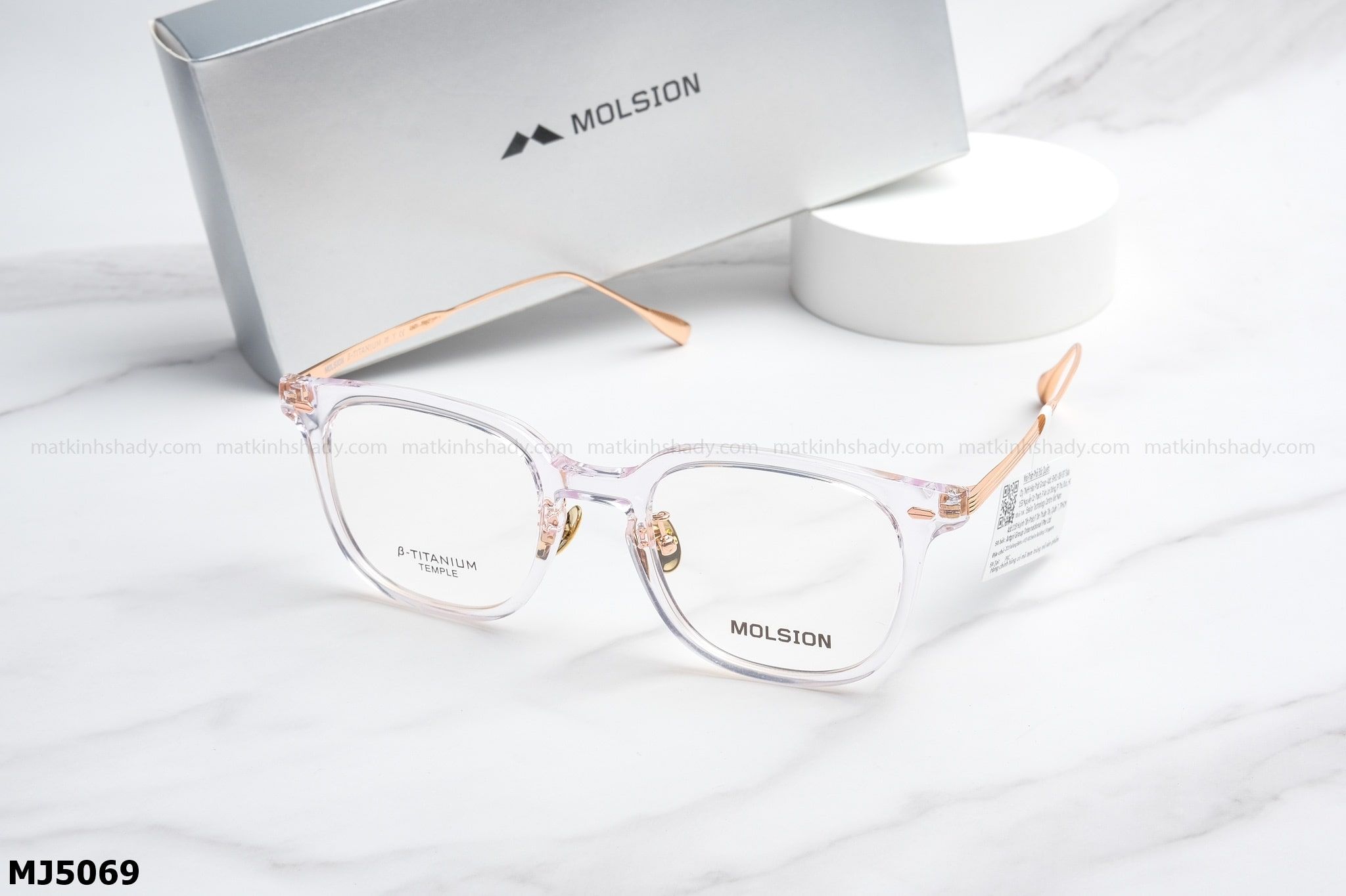  Molsion Eyewear - Glasses - MJ5069 