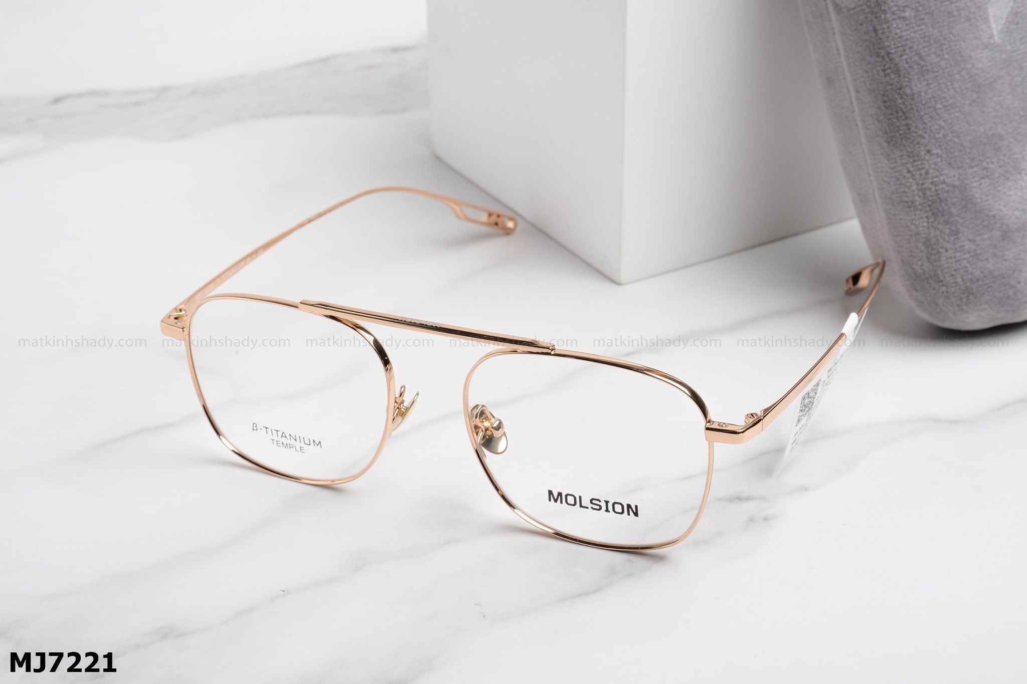  Molsion Eyewear - Glasses - MJ7221 