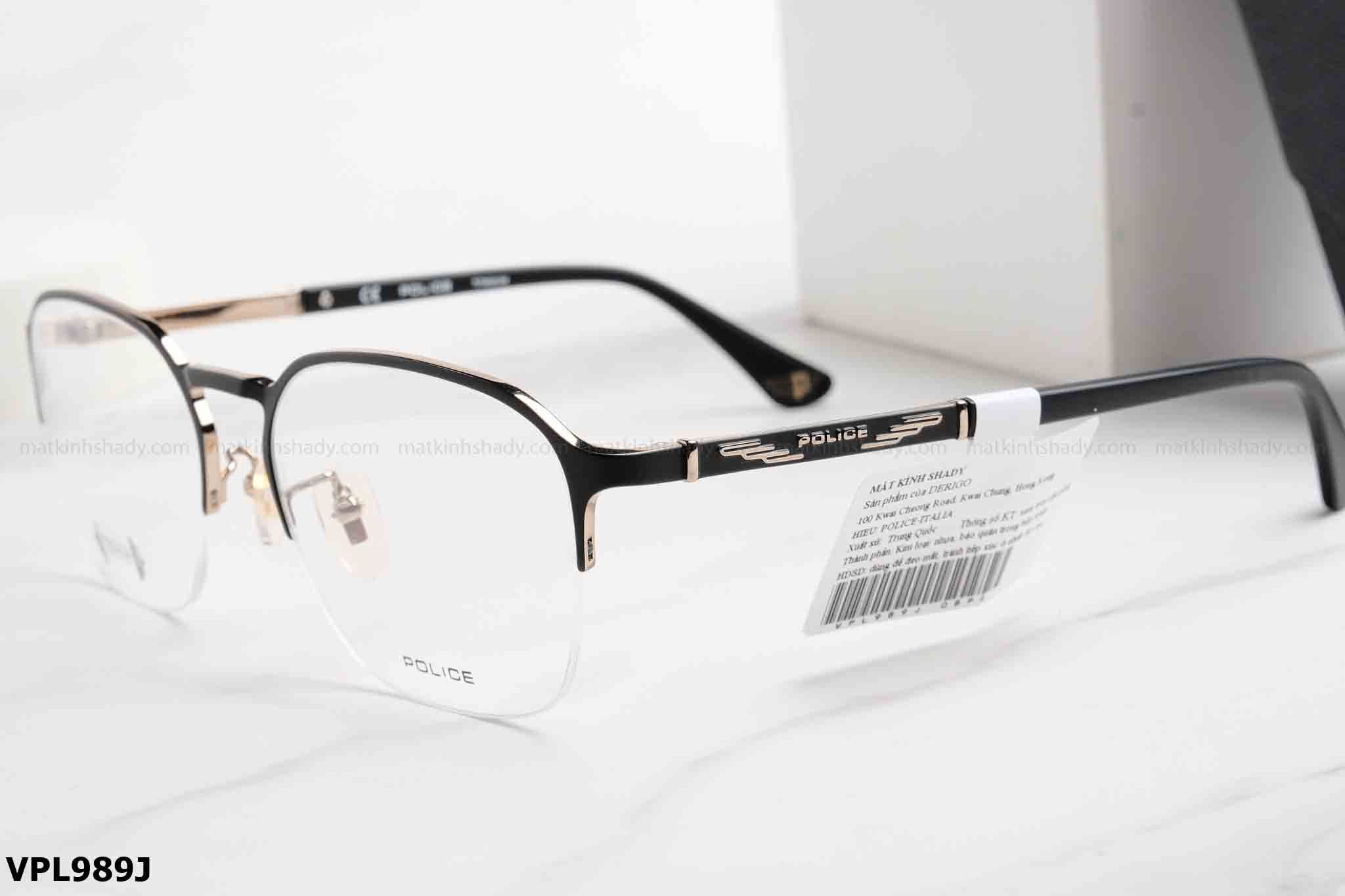  Police Eyewear - Glasses - VPL989J 