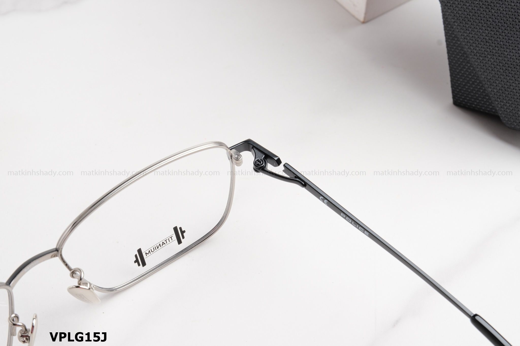  Police Eyewear - Glasses - VPLG15J 