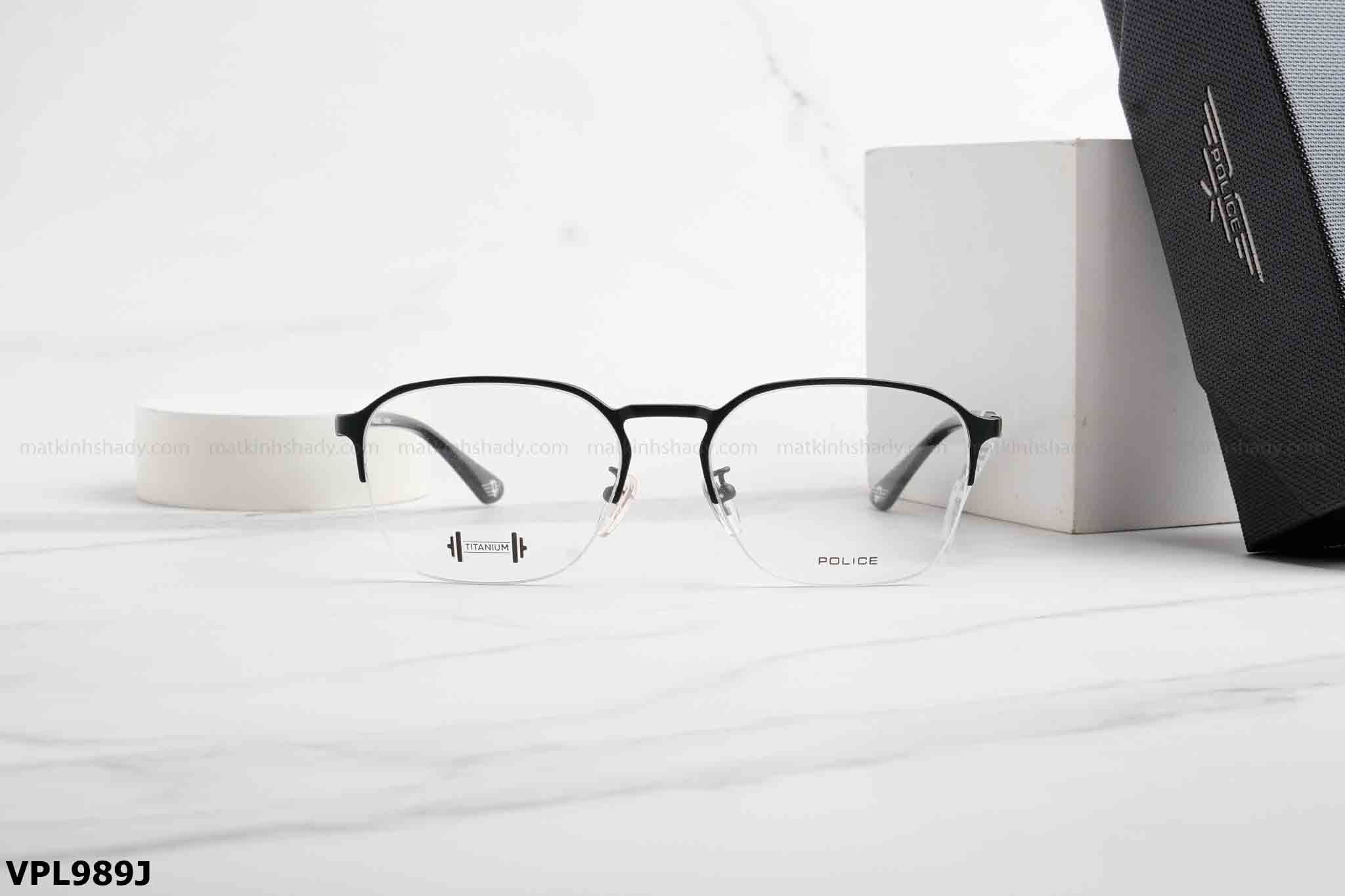  Police Eyewear - Glasses - VPL989J 