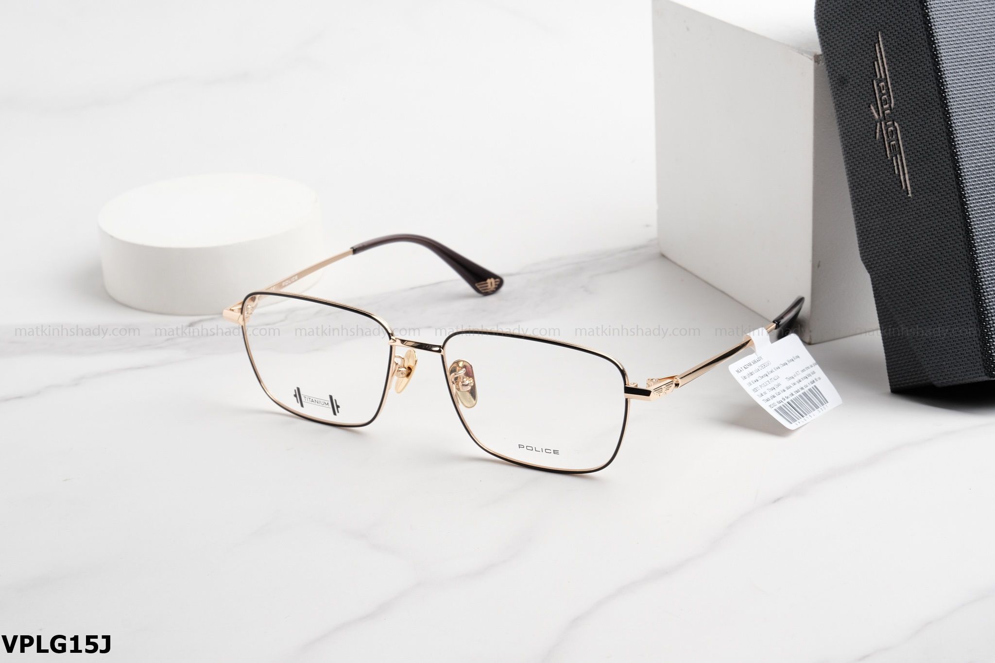 Police Eyewear - Glasses - VPLG15J