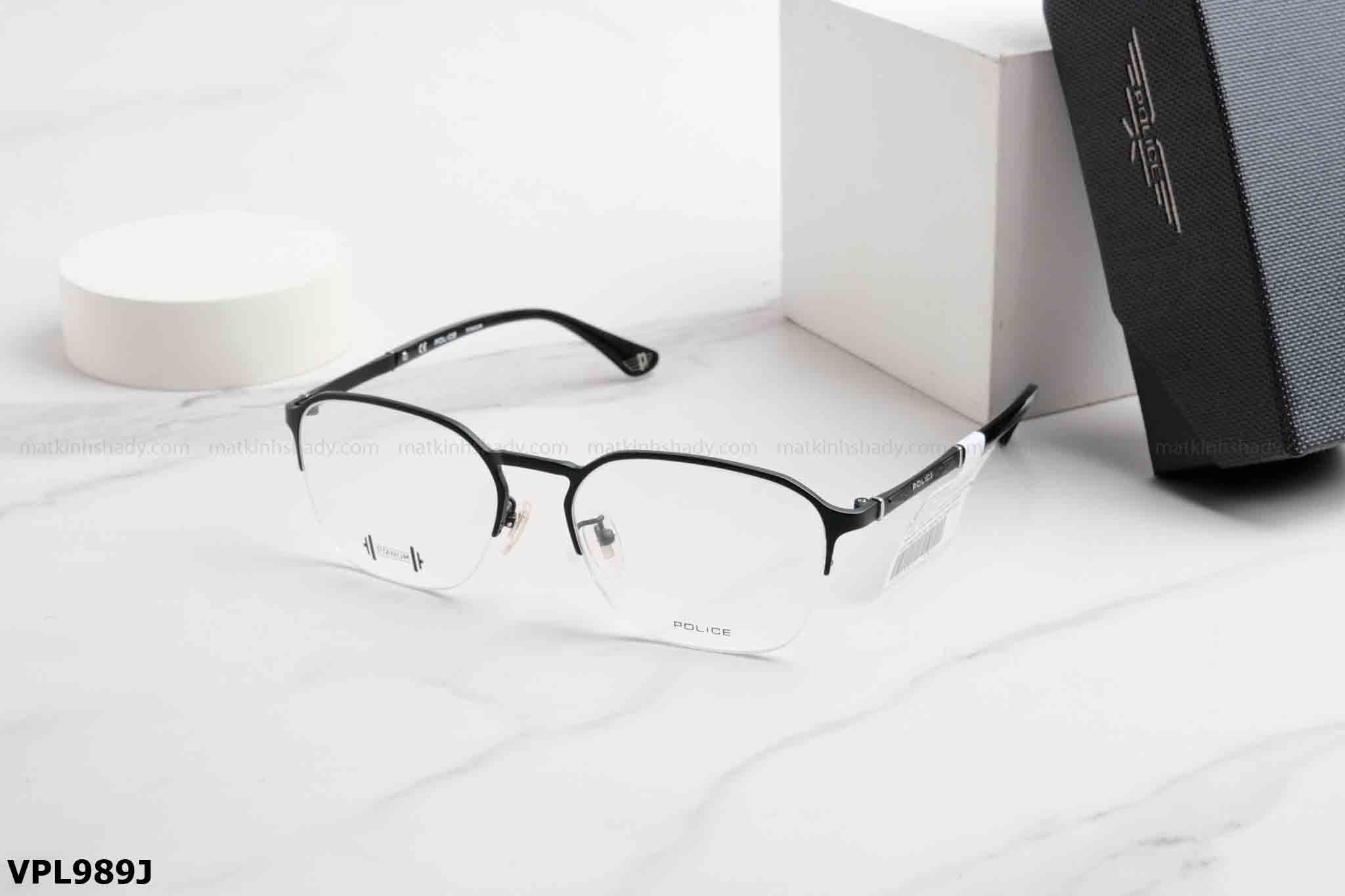  Police Eyewear - Glasses - VPL989J 