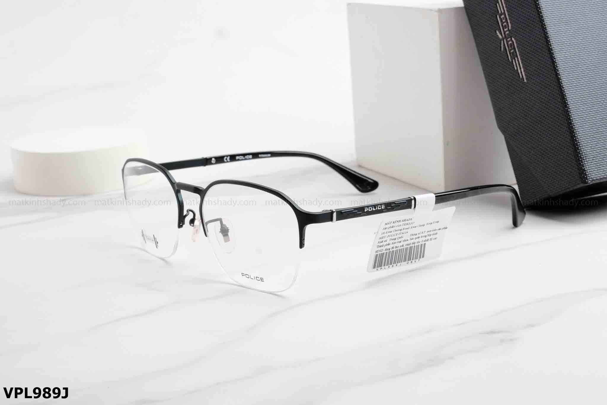  Police Eyewear - Glasses - VPL989J 