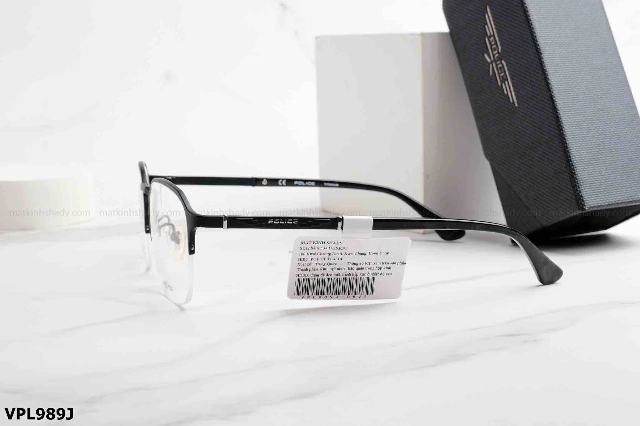  Police Eyewear - Glasses - VPL989J 
