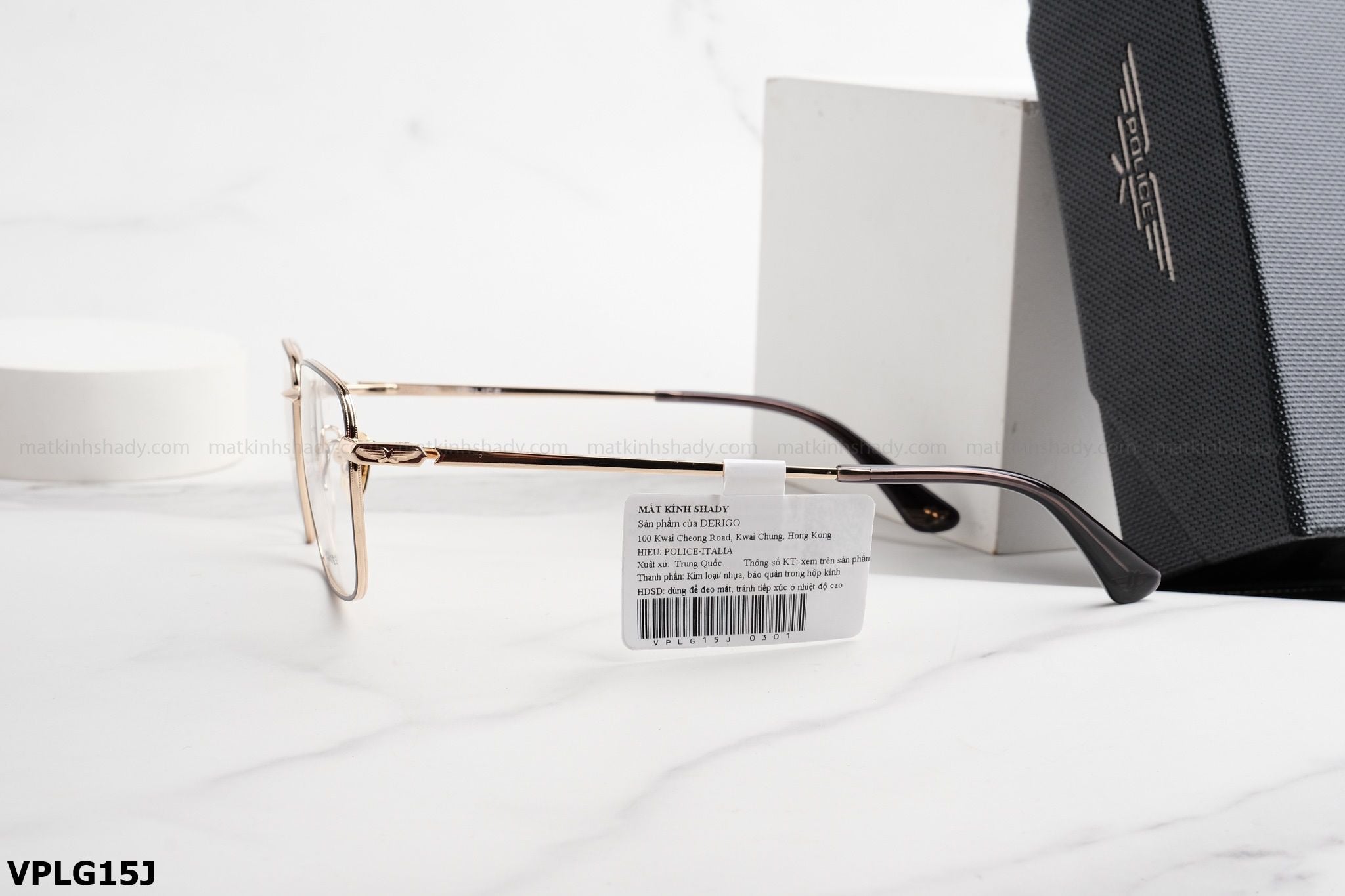  Police Eyewear - Glasses - VPLG15J 