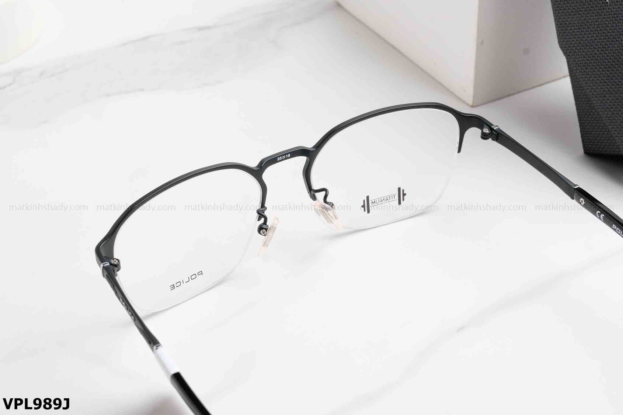  Police Eyewear - Glasses - VPL989J 