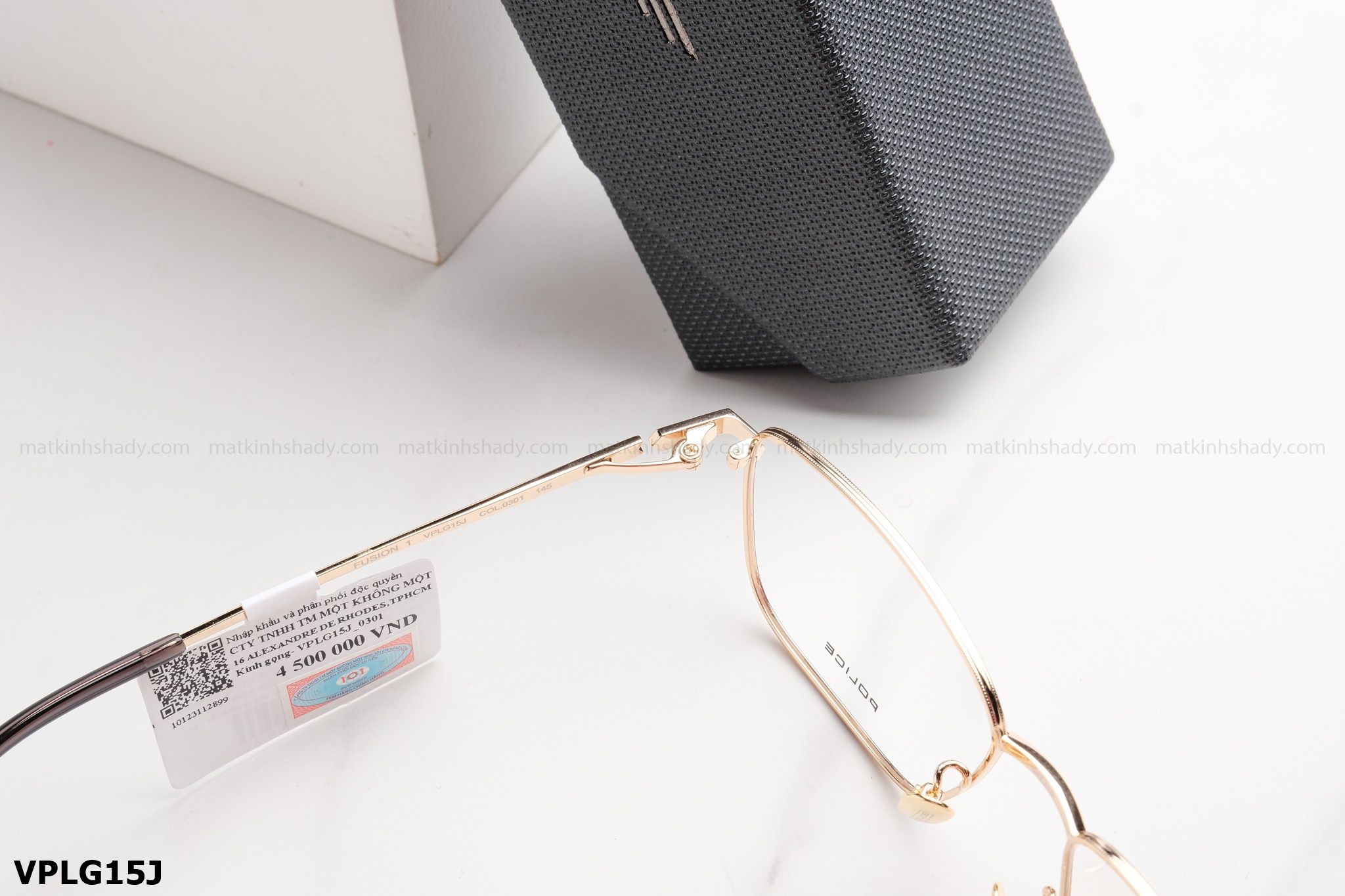  Police Eyewear - Glasses - VPLG15J 