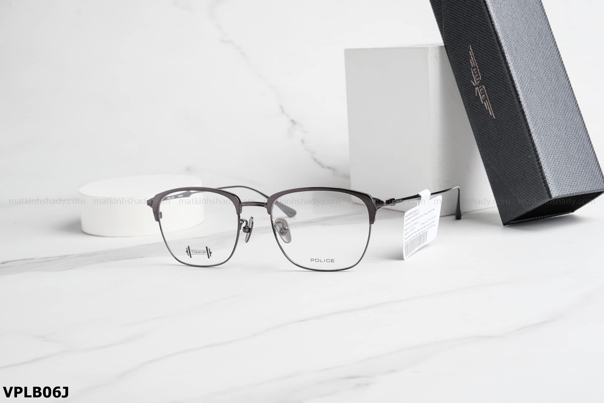  Police Eyewear - Glasses - VPLB06J 
