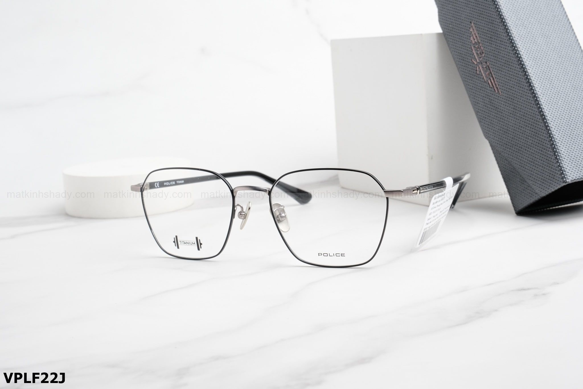  Police Eyewear - Glasses - VPLF22J 