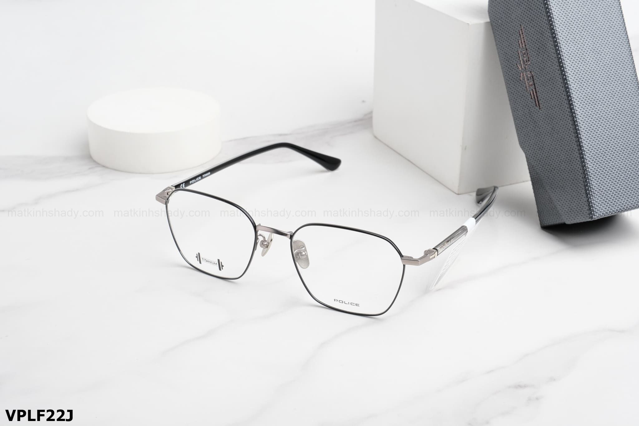 Police Eyewear - Glasses - VPLF22J