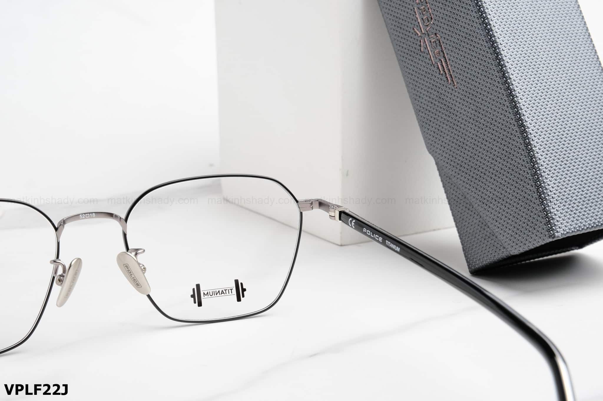  Police Eyewear - Glasses - VPLF22J 