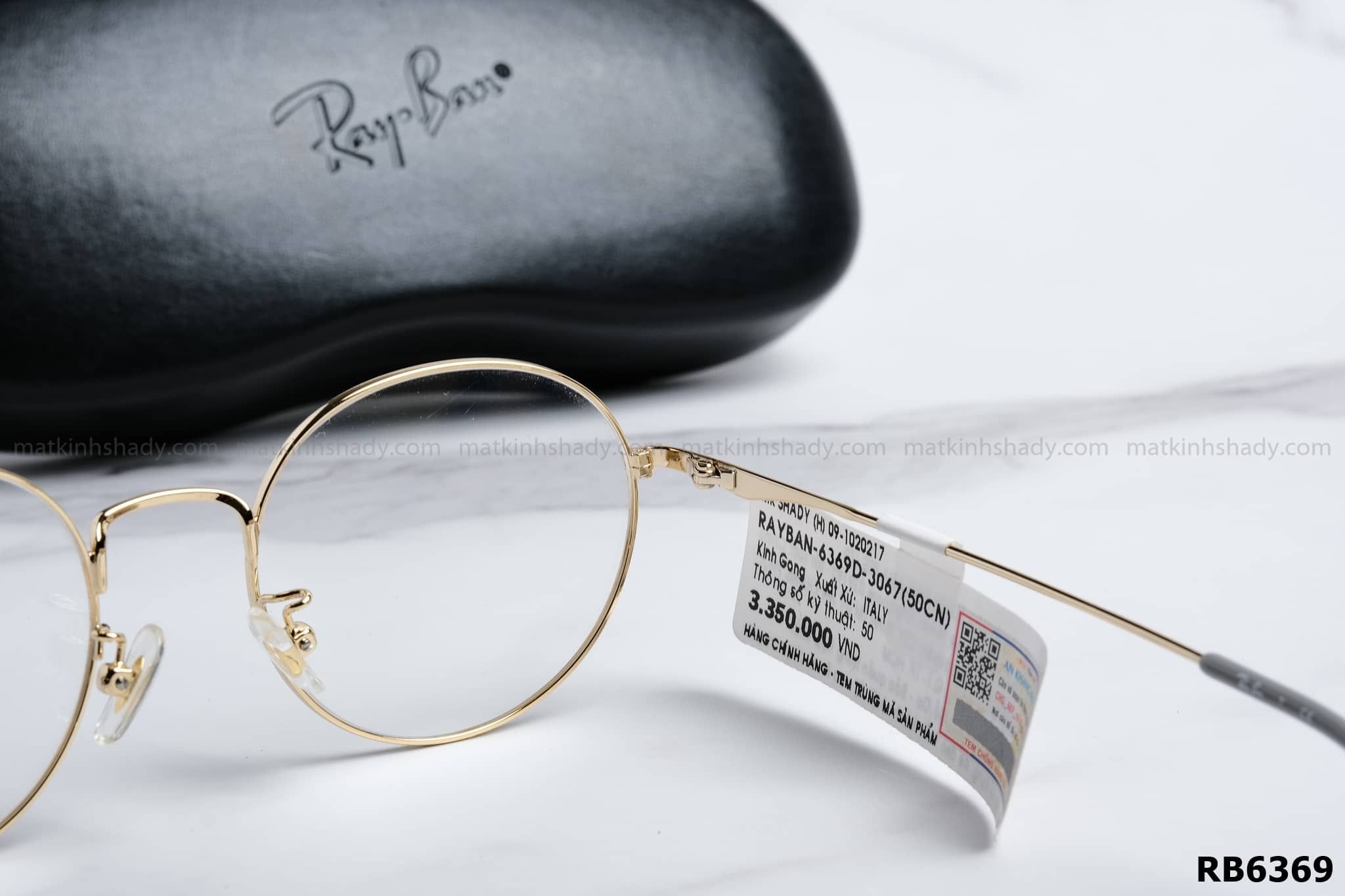  Rayban Eyewear - Glasses - RB6369D 