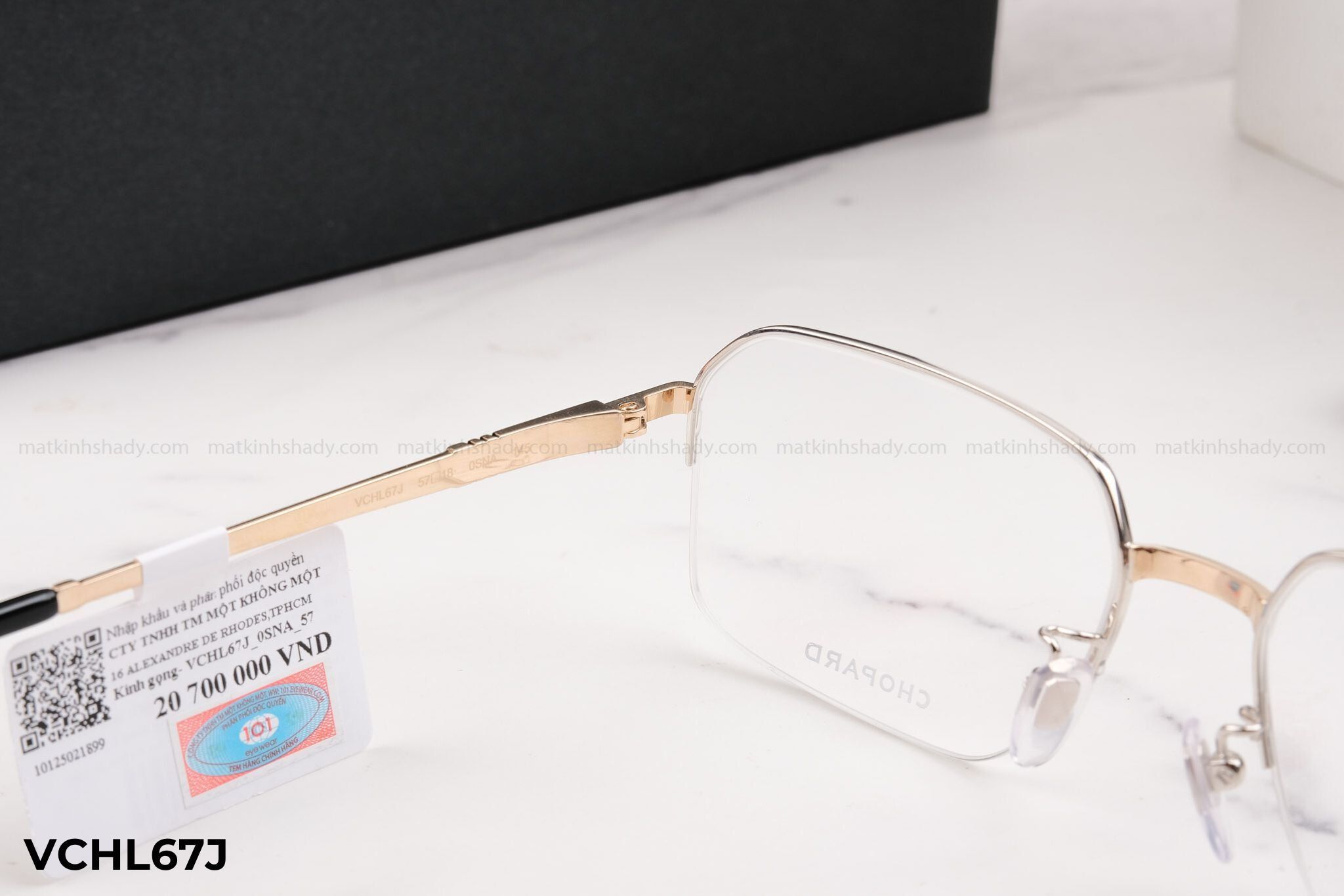  Chopard Eyewear - Glasses - VCHL67J 