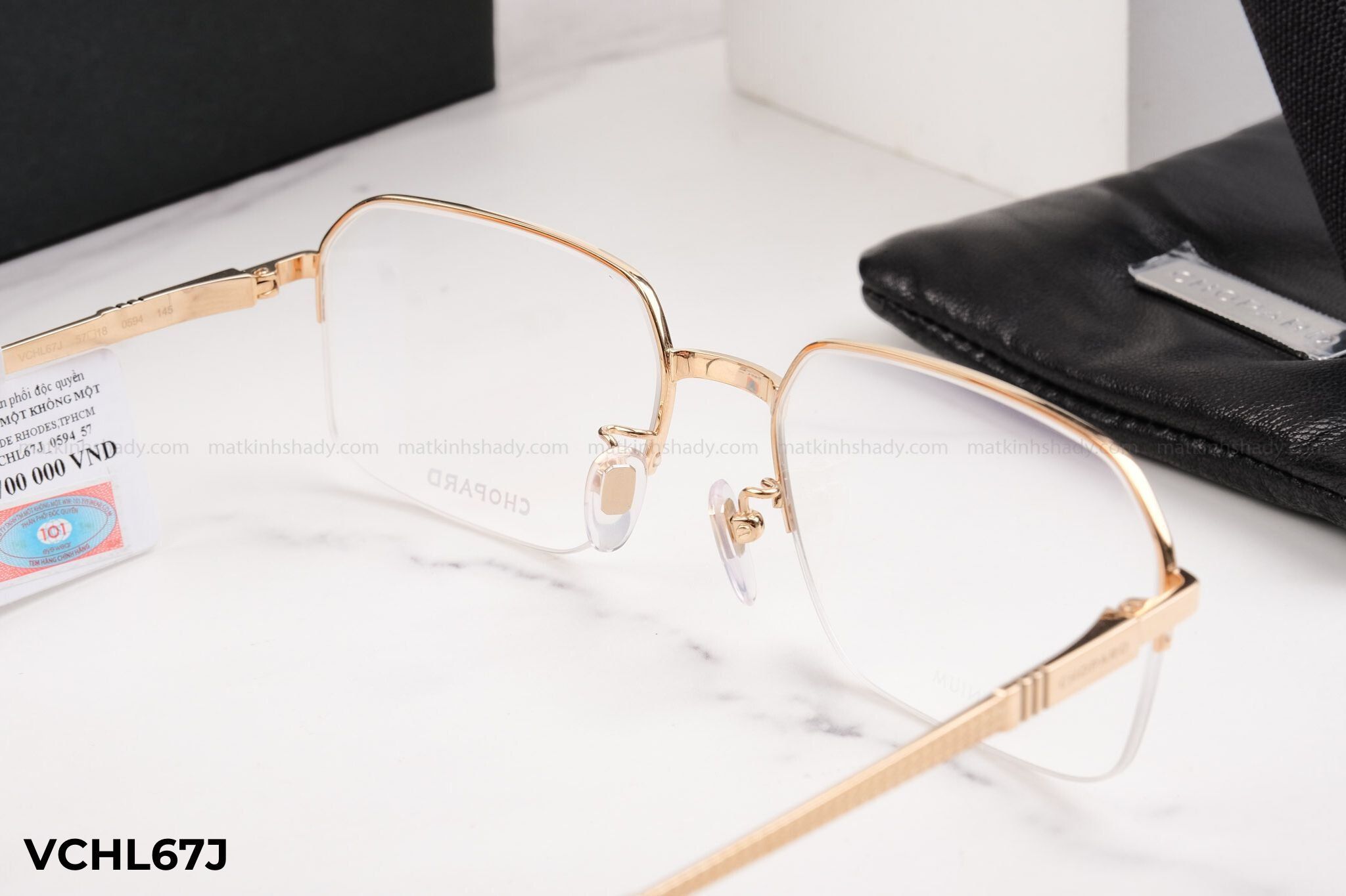 Chopard Eyewear - Glasses - VCHL67J 