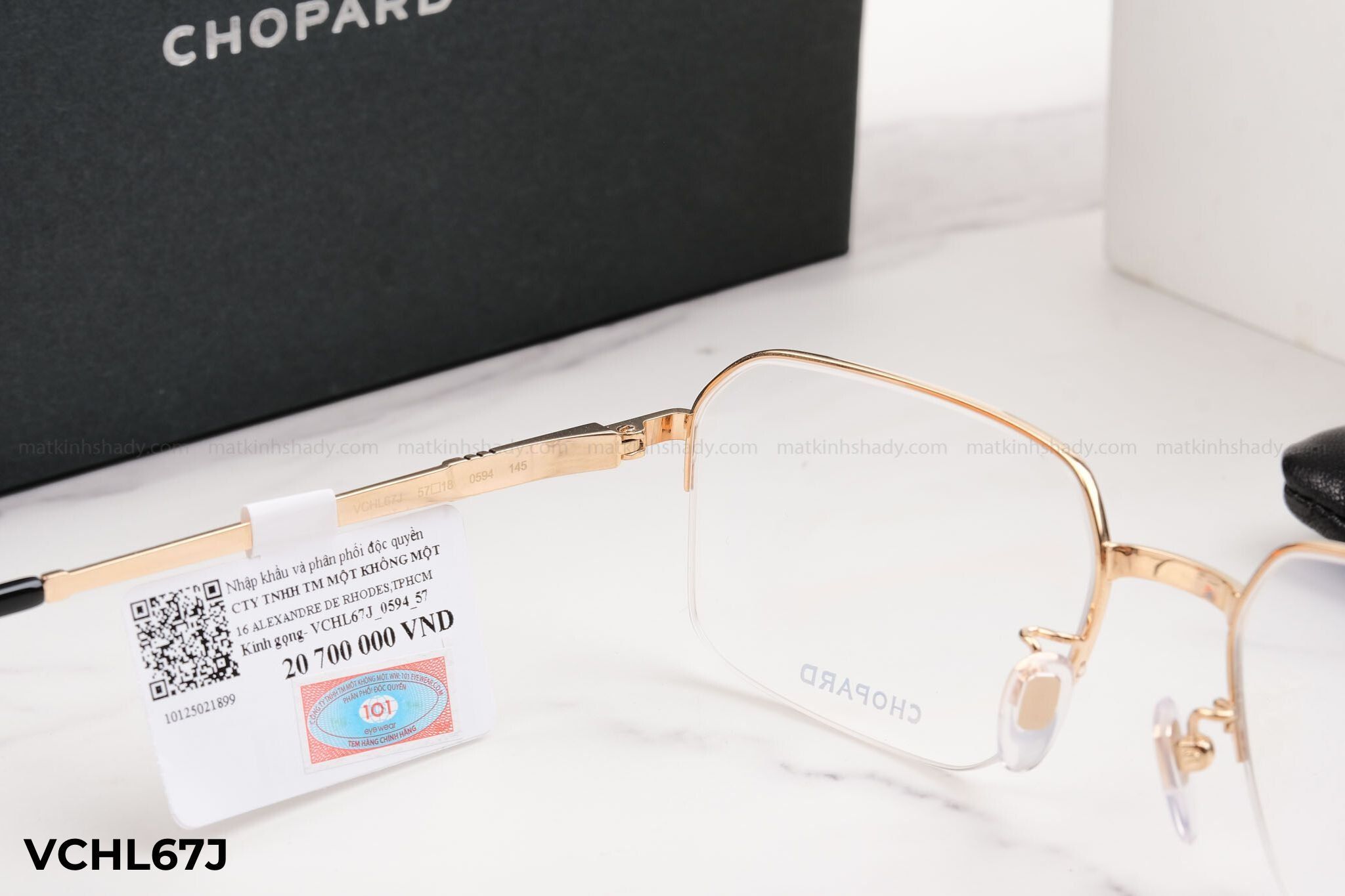  Chopard Eyewear - Glasses - VCHL67J 