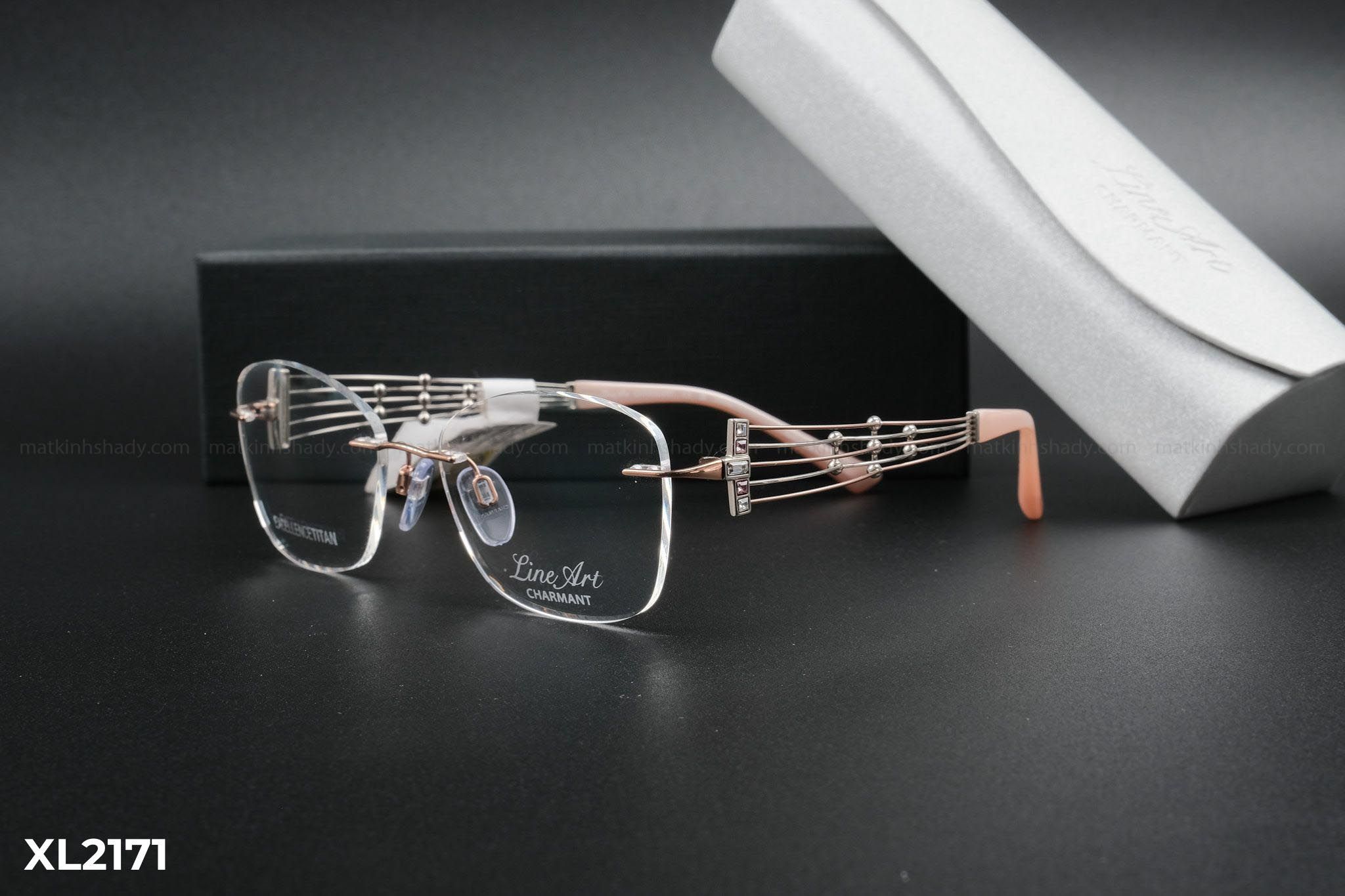  LINE ART CHARMANT Eyewear - Glasses - XL2171 