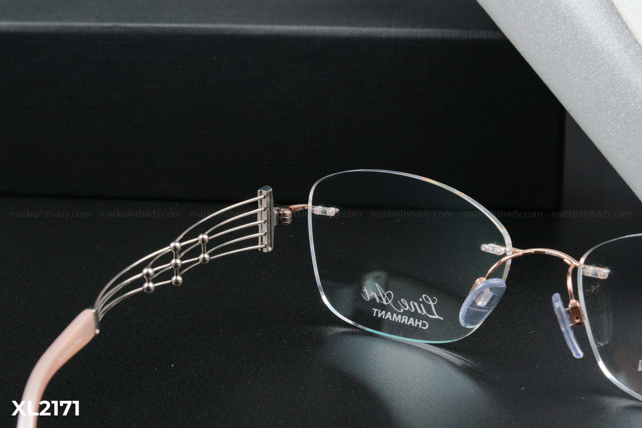  LINE ART CHARMANT Eyewear - Glasses - XL2171 