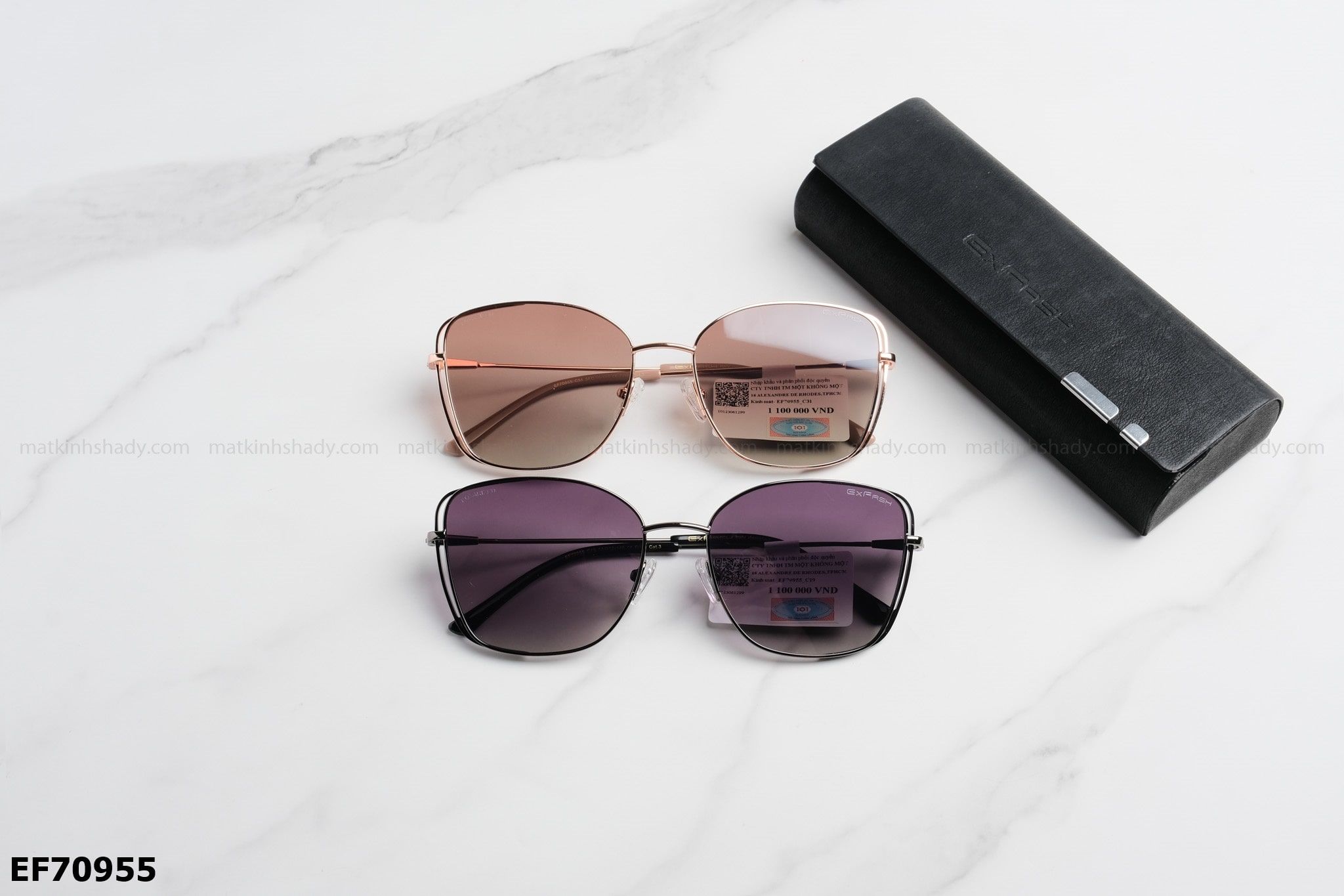  Exfash Eyewear - Sunglasses - EF70955 