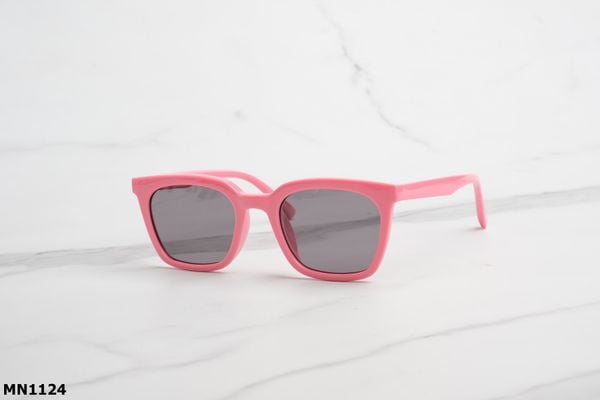MN1124 top kính mát đẹp, kính mát thời trang, kính mát trẻ em, kính râm, kiểu dáng vuông