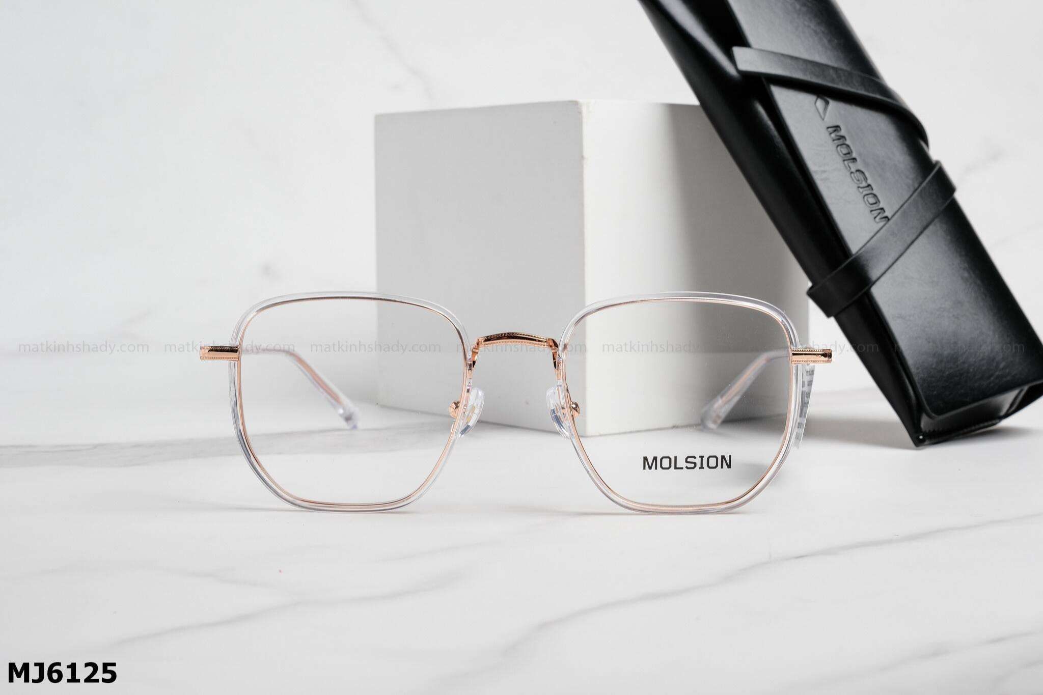  Molsion Eyewear - Glasses - MJ6125 