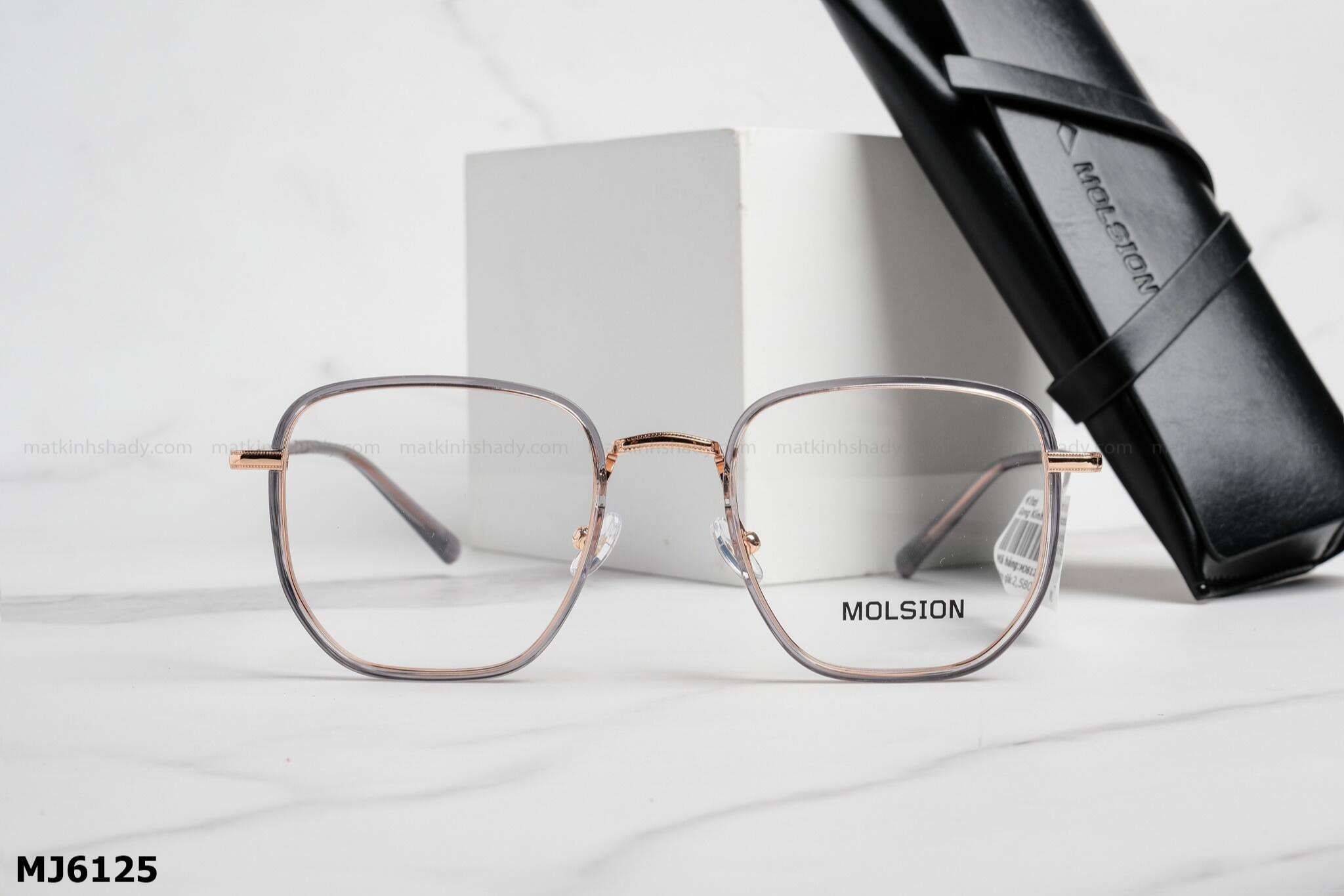  Molsion Eyewear - Glasses - MJ6125 