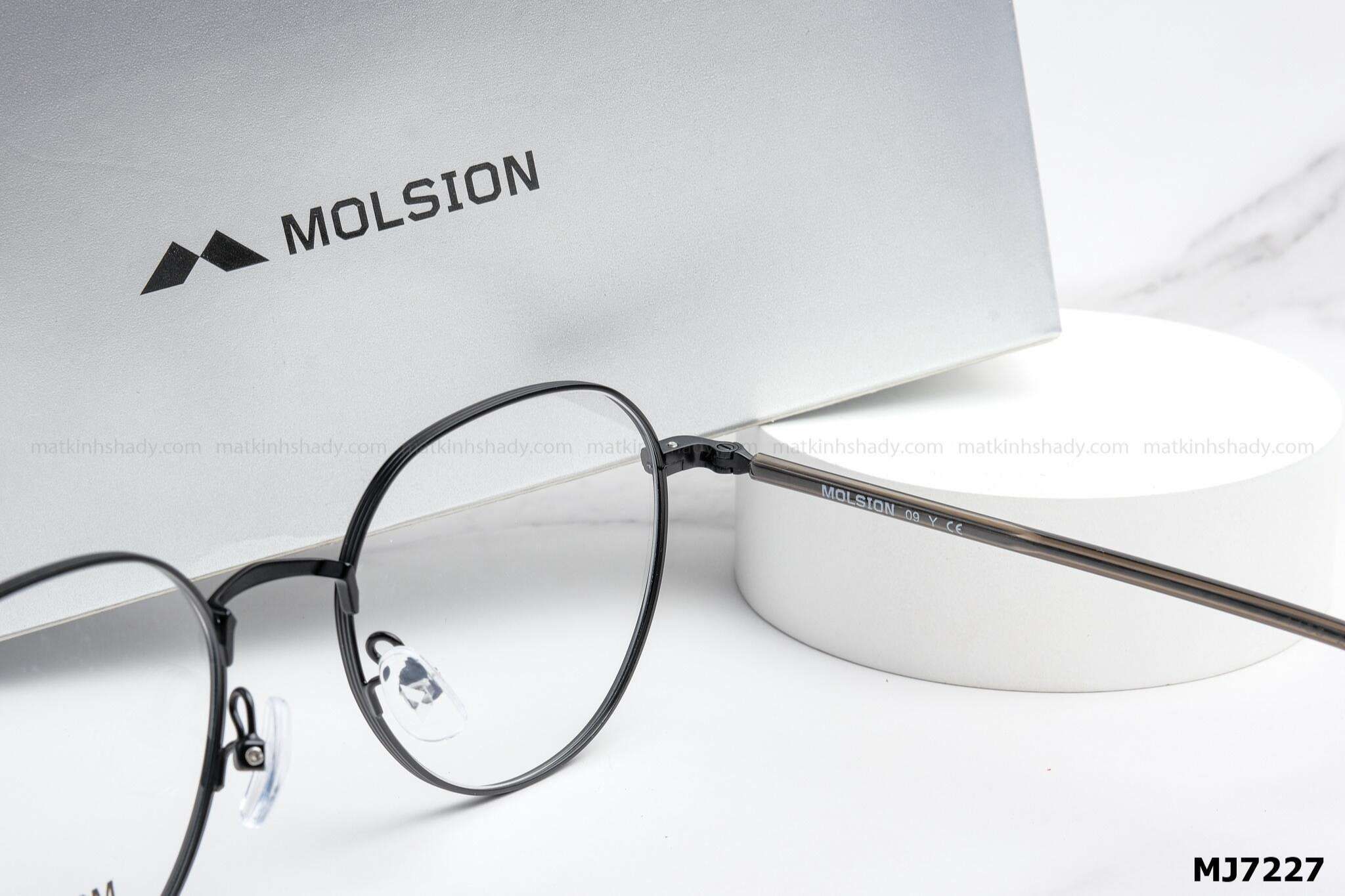  Molsion Eyewear - Glasses - MJ7227 