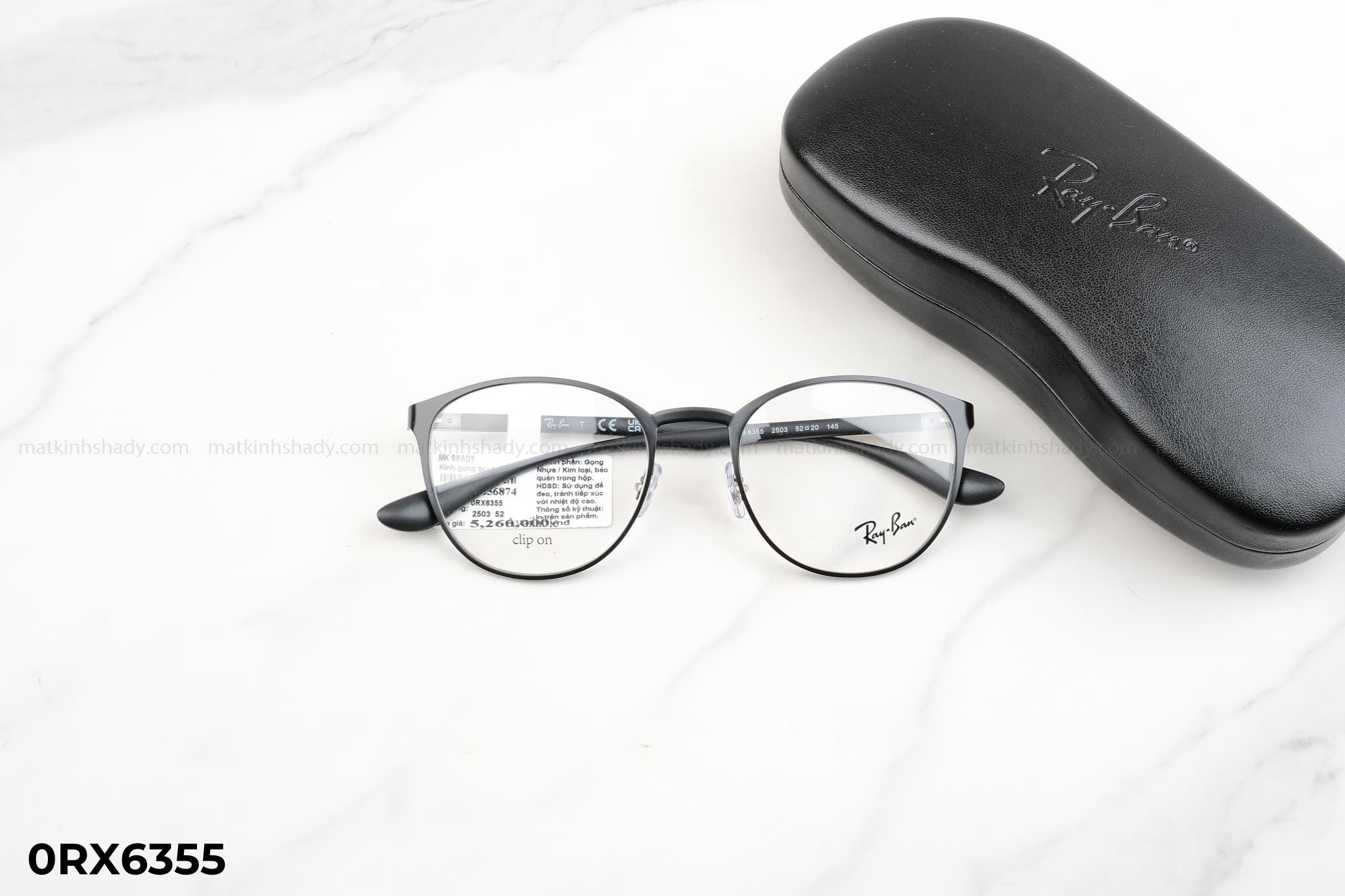  Rayban Eyewear - Glasses - 0RX6355 
