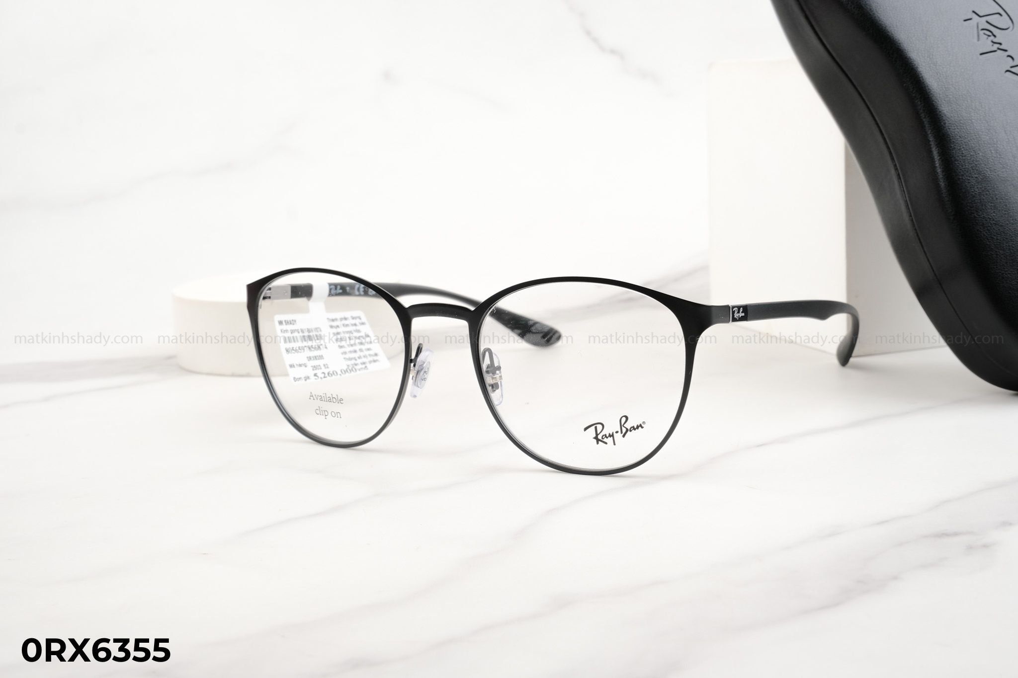  Rayban Eyewear - Glasses - 0RX6355 