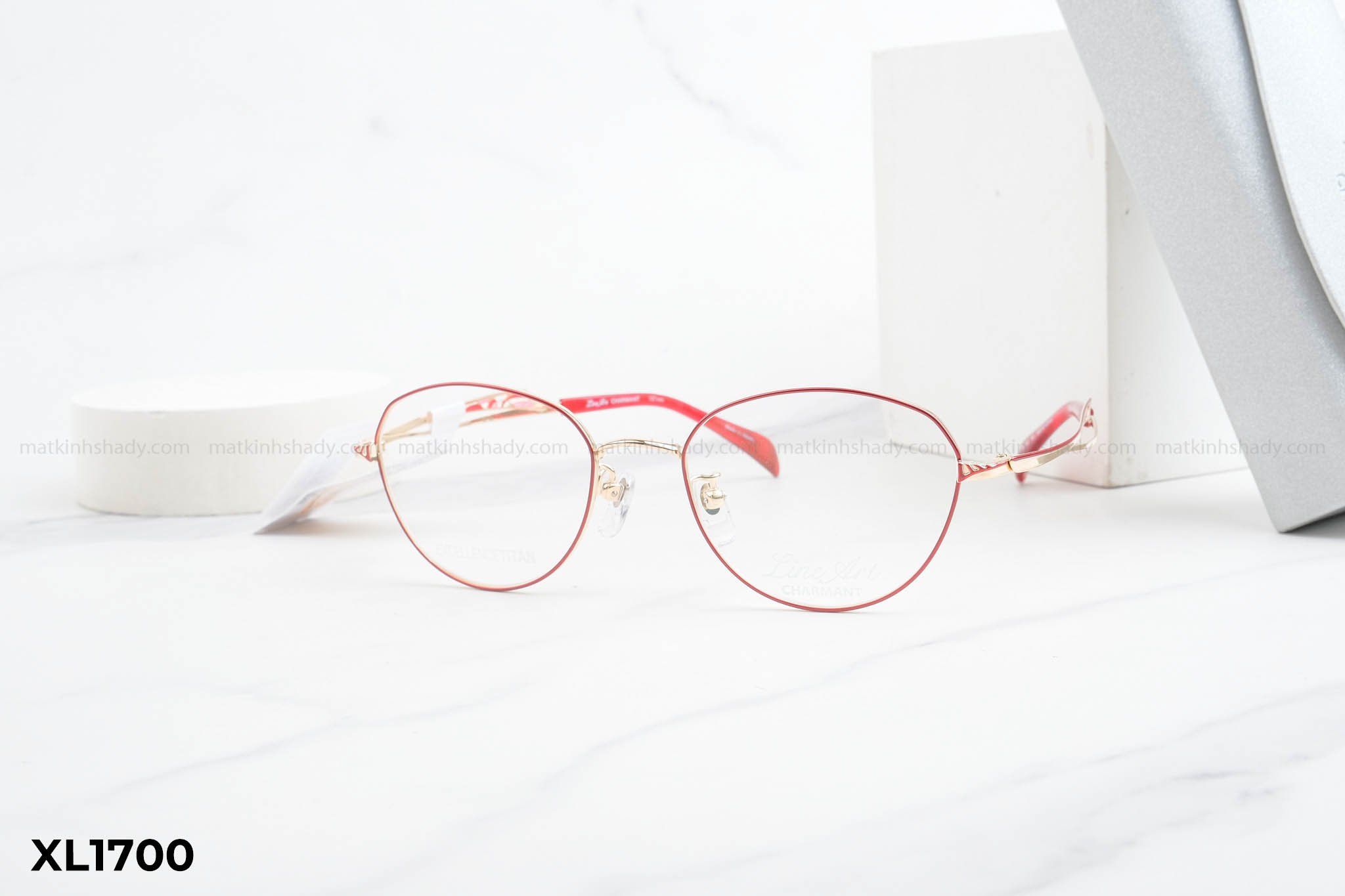  LINE ART CHARMANT Eyewear - Glasses - XL1700 