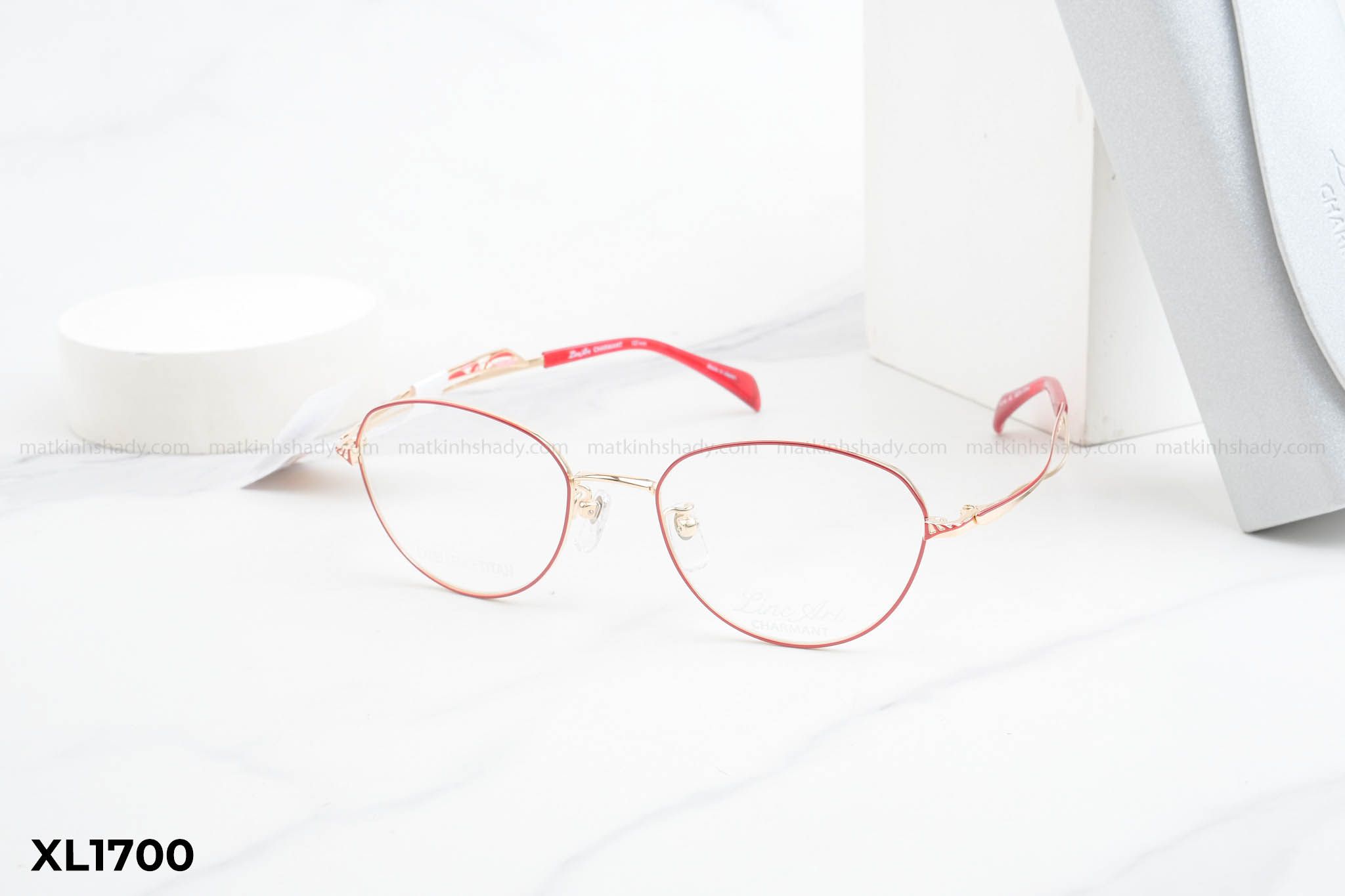  LINE ART CHARMANT Eyewear - Glasses - XL1700 
